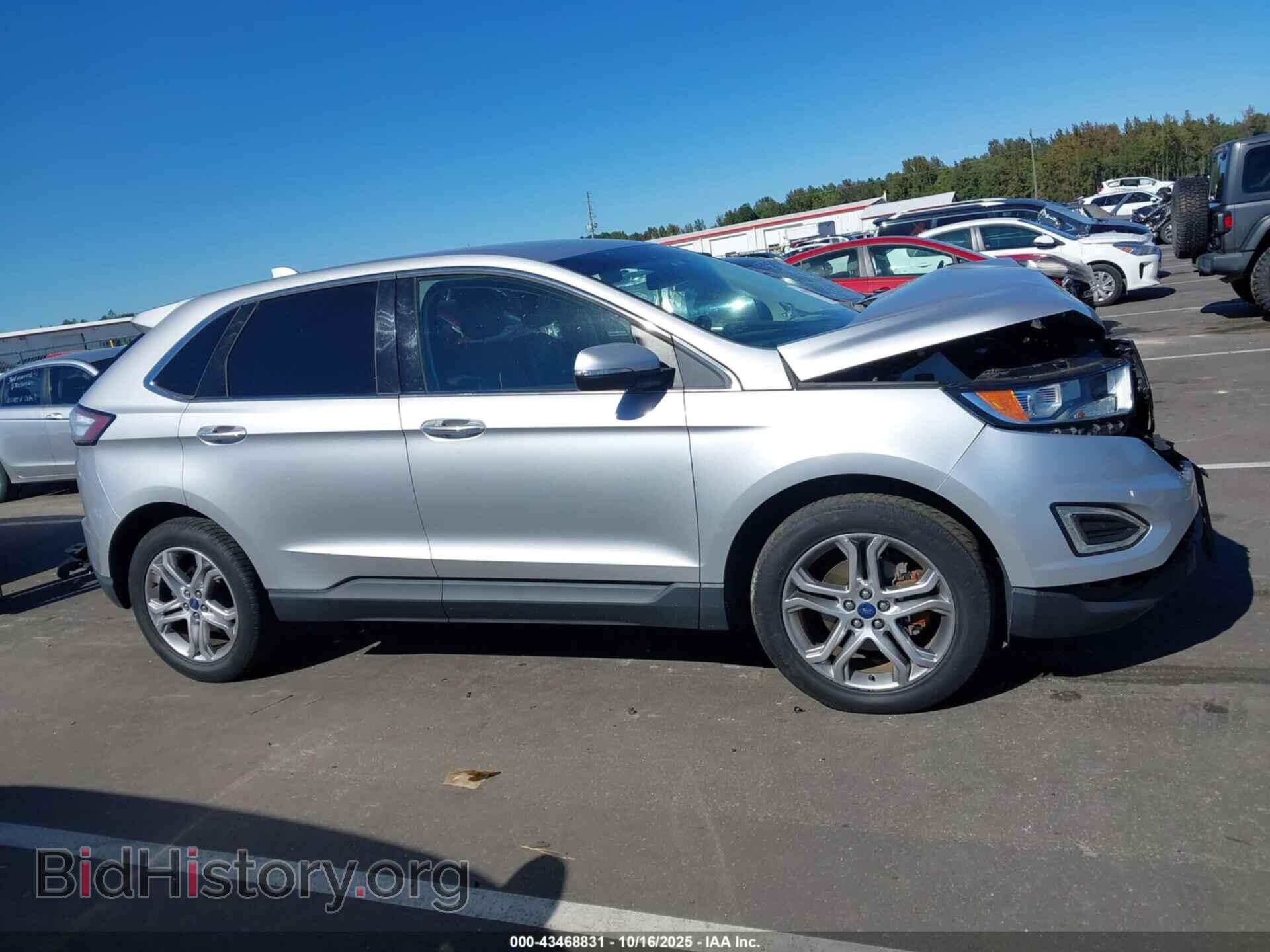 2017 FORD EDGE - VIN: 2FMPK3K93HBB58361 - Photo 13