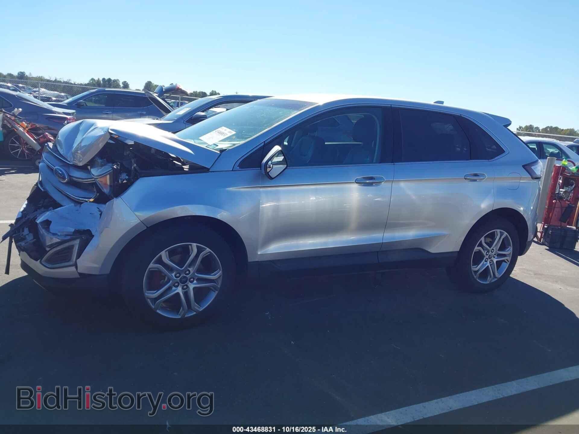 2017 FORD EDGE - VIN: 2FMPK3K93HBB58361 - Photo 14