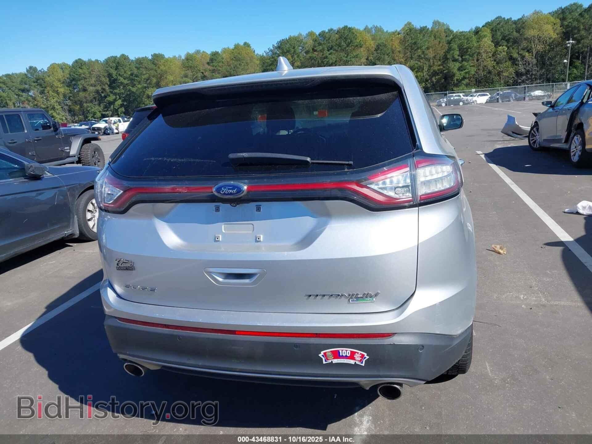2017 FORD EDGE - VIN: 2FMPK3K93HBB58361 - Photo 16