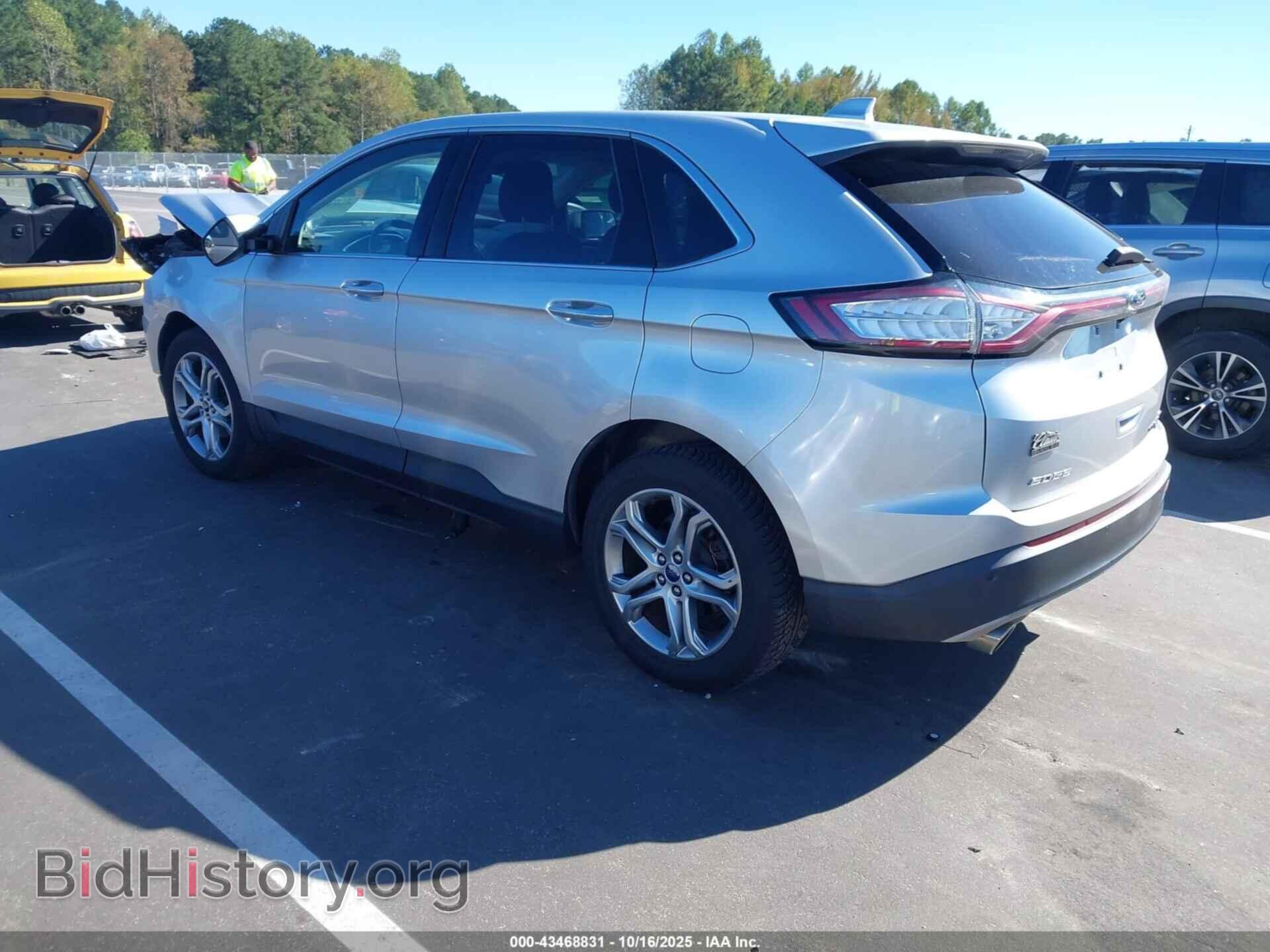 2017 FORD EDGE - VIN: 2FMPK3K93HBB58361 - Photo 3