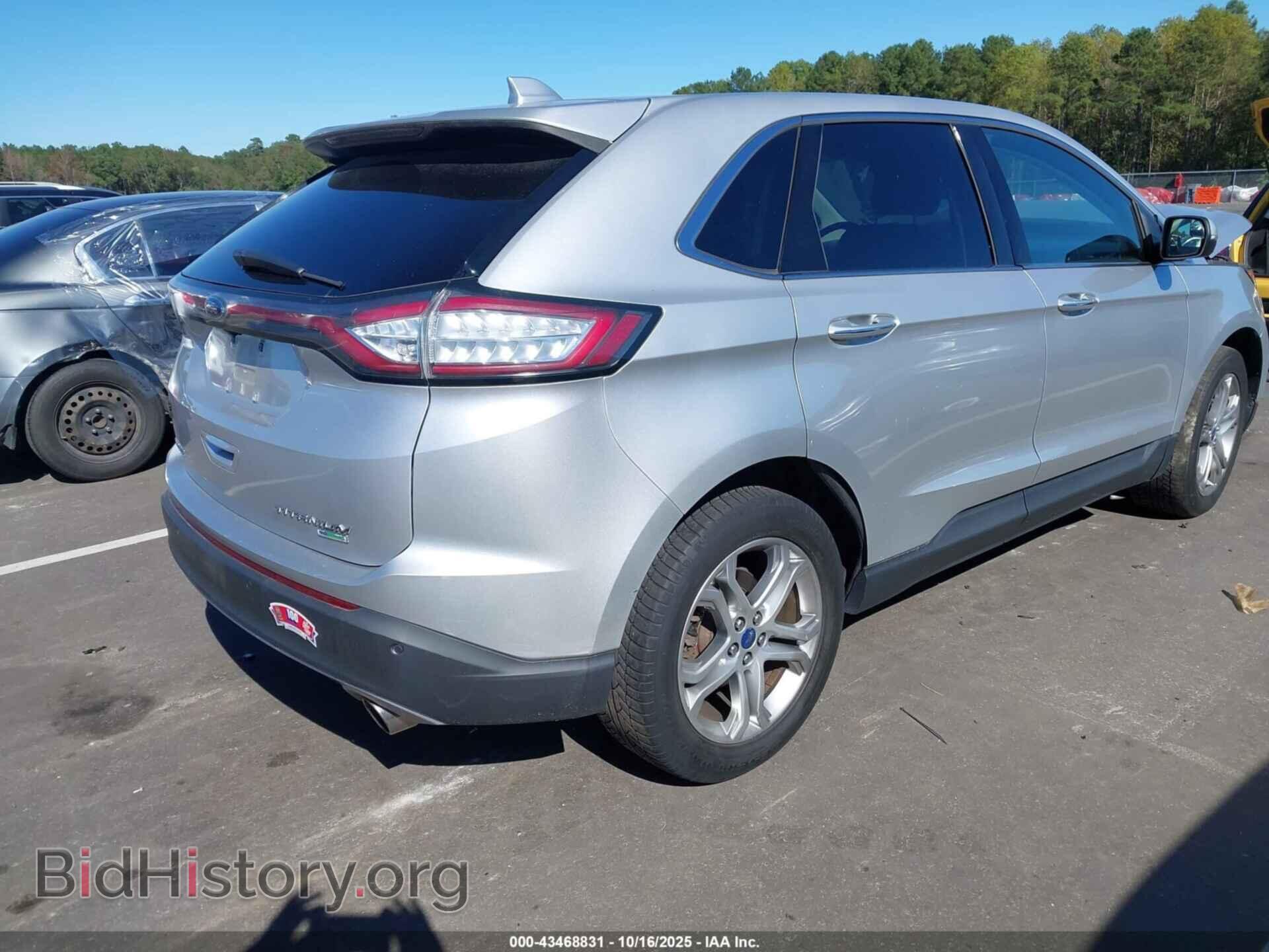 2017 FORD EDGE - VIN: 2FMPK3K93HBB58361 - Photo 4