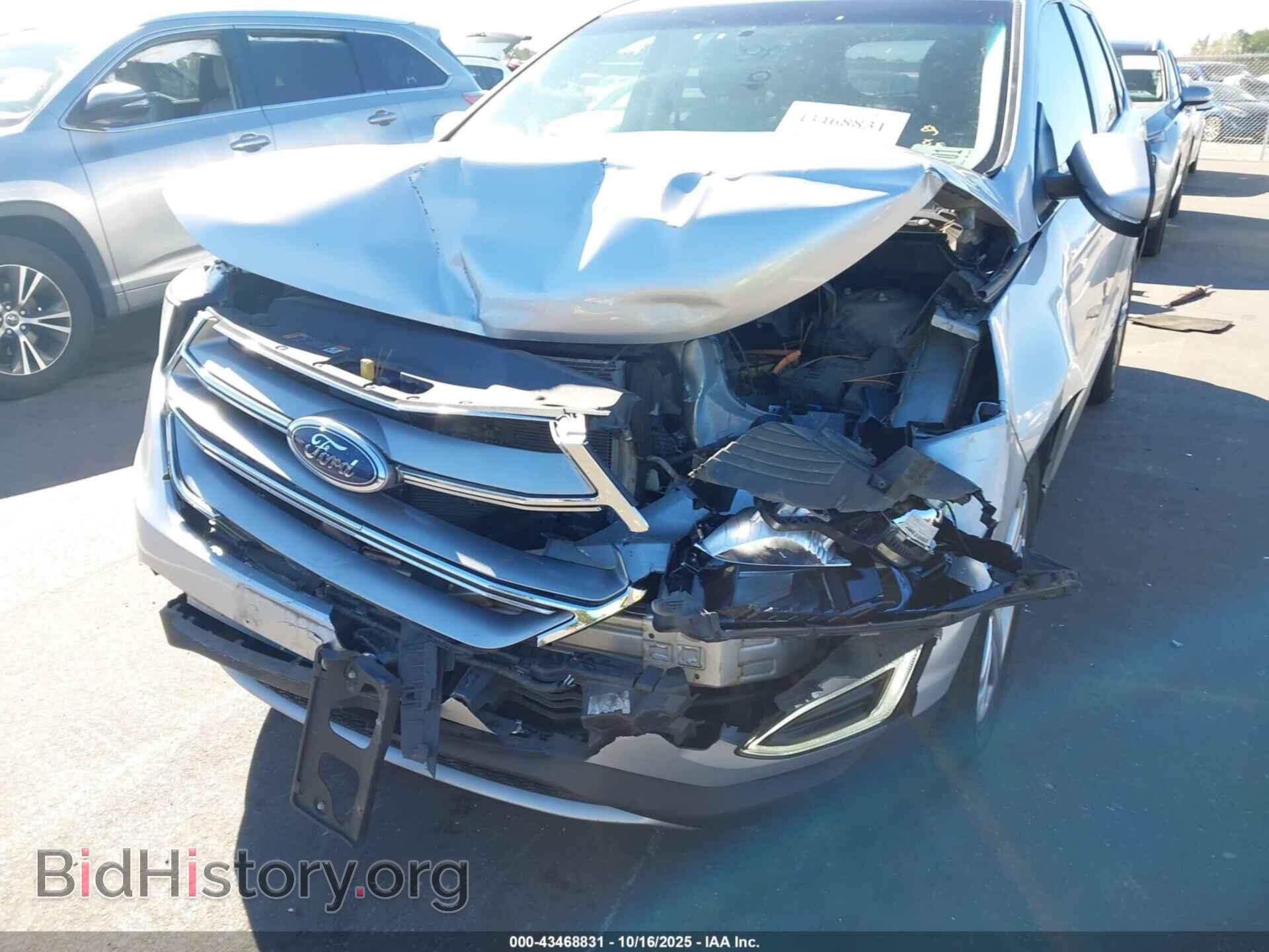 2017 FORD EDGE - VIN: 2FMPK3K93HBB58361 - Photo 6