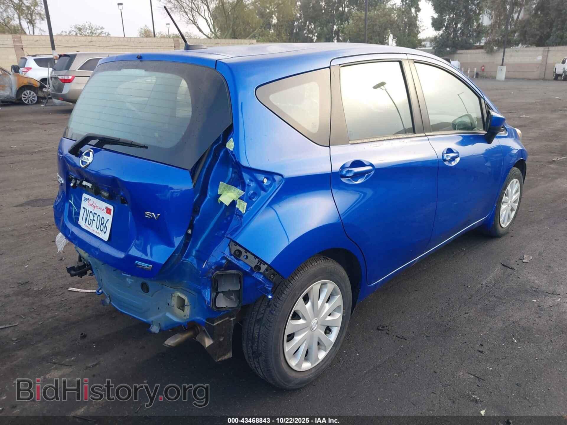 2016 NISSAN VERSA NOTE - VIN: 3N1CE2CP8GL393054 - Фото 4