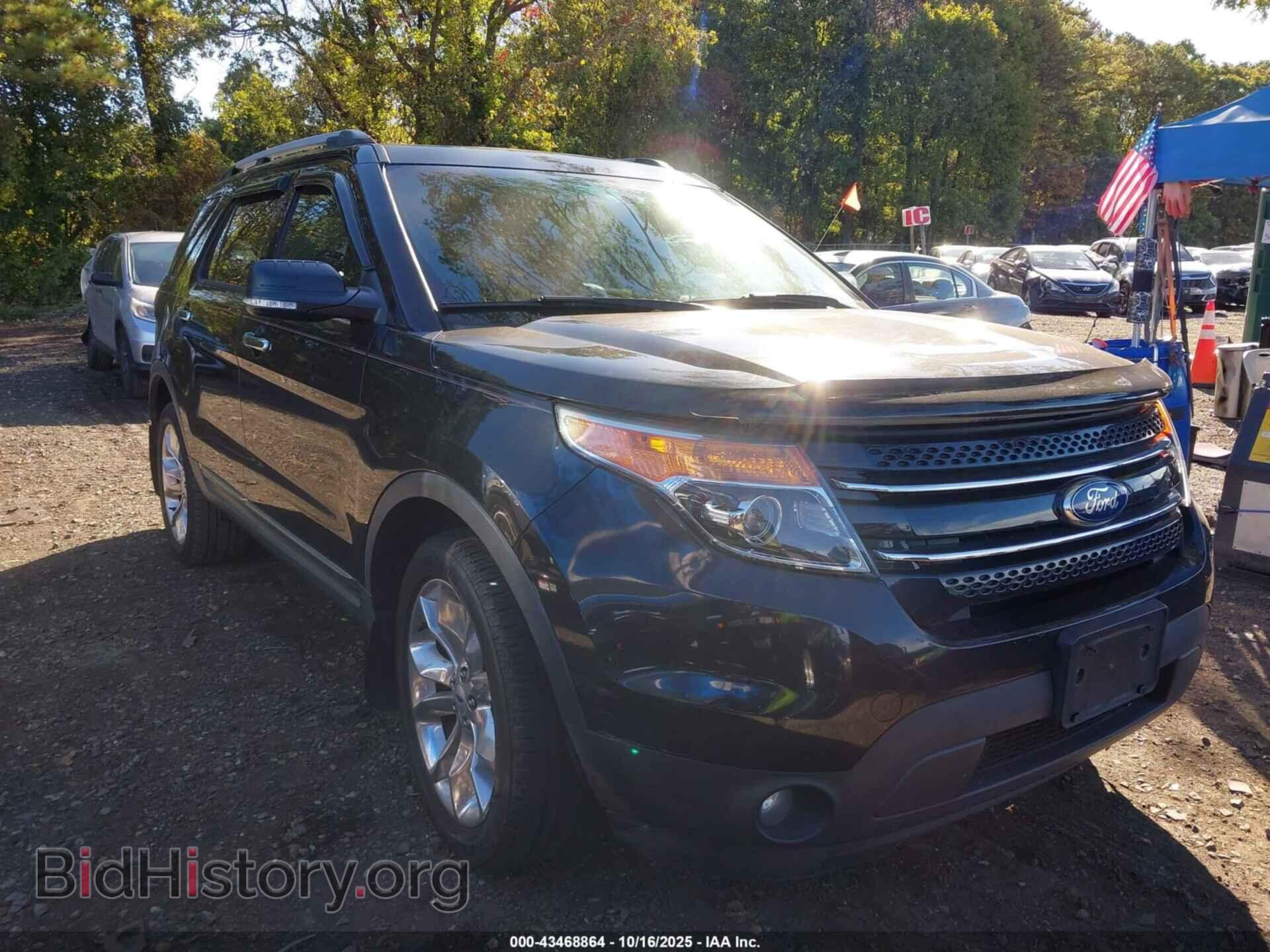 Фотография 1FM5K8F84DGA39758 - FORD EXPLORER 2013