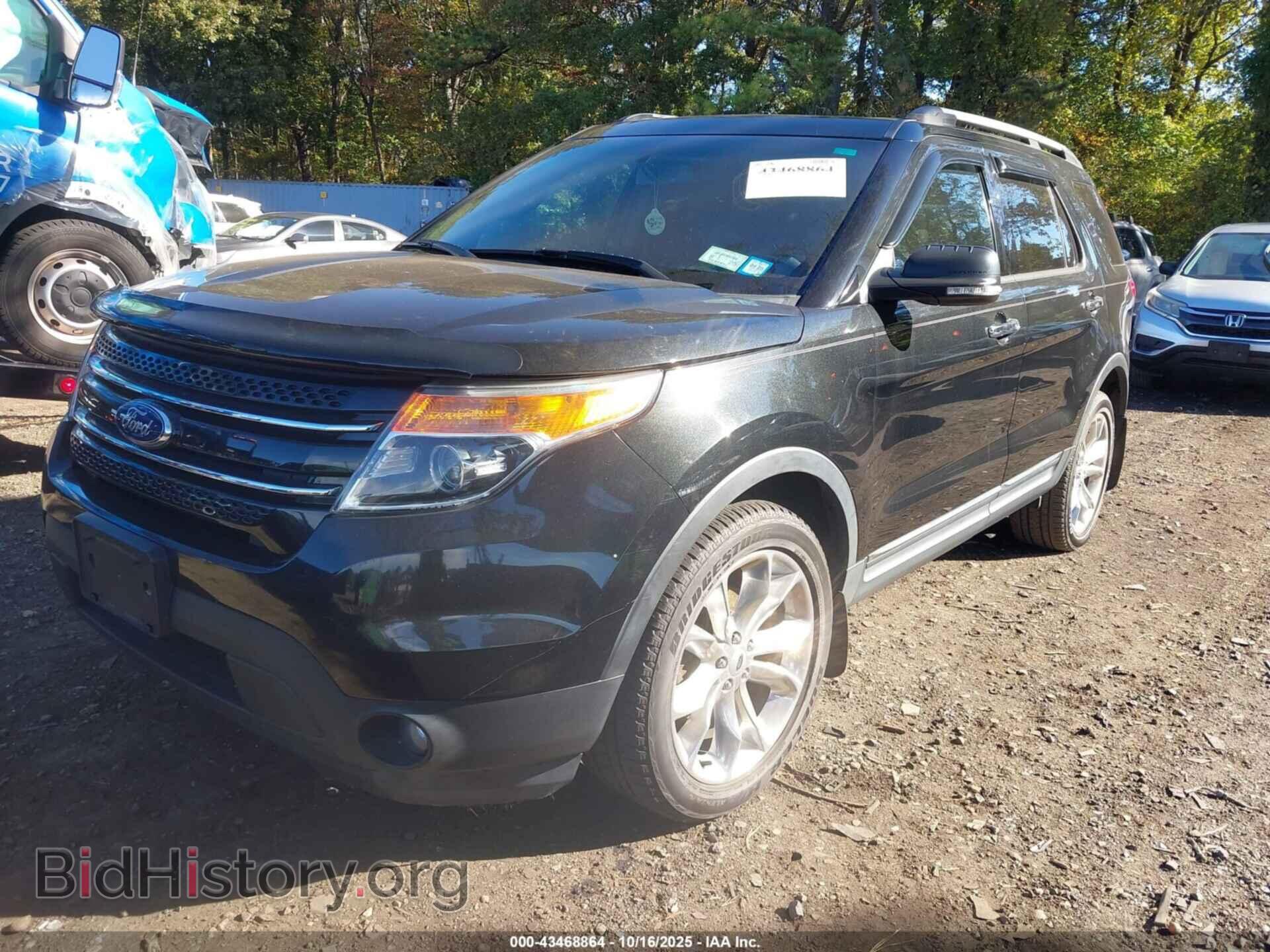 2013 FORD EXPLORER - VIN: 1FM5K8F84DGA39758 - Фото 2