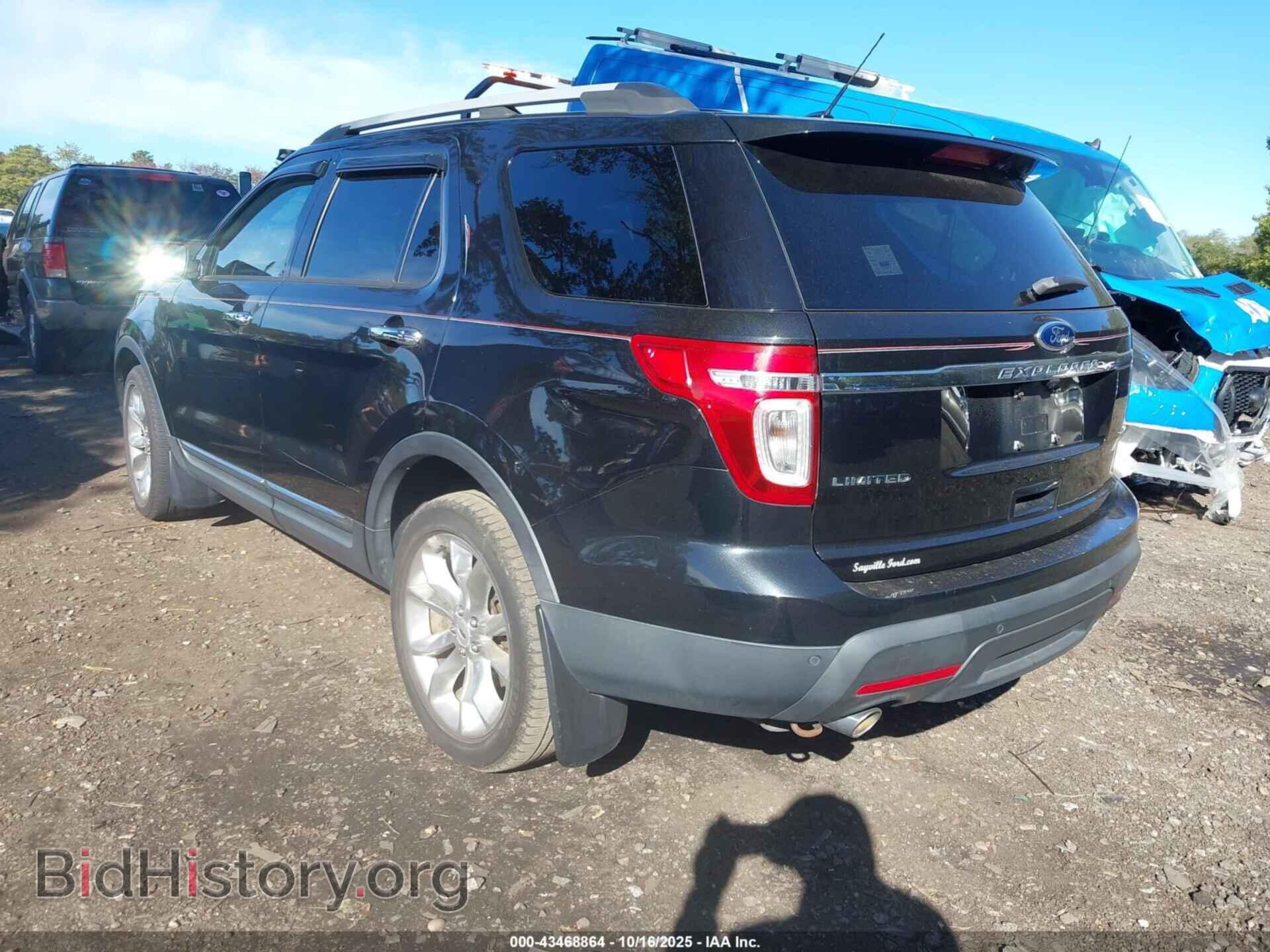 2013 FORD EXPLORER - VIN: 1FM5K8F84DGA39758 - Фото 3
