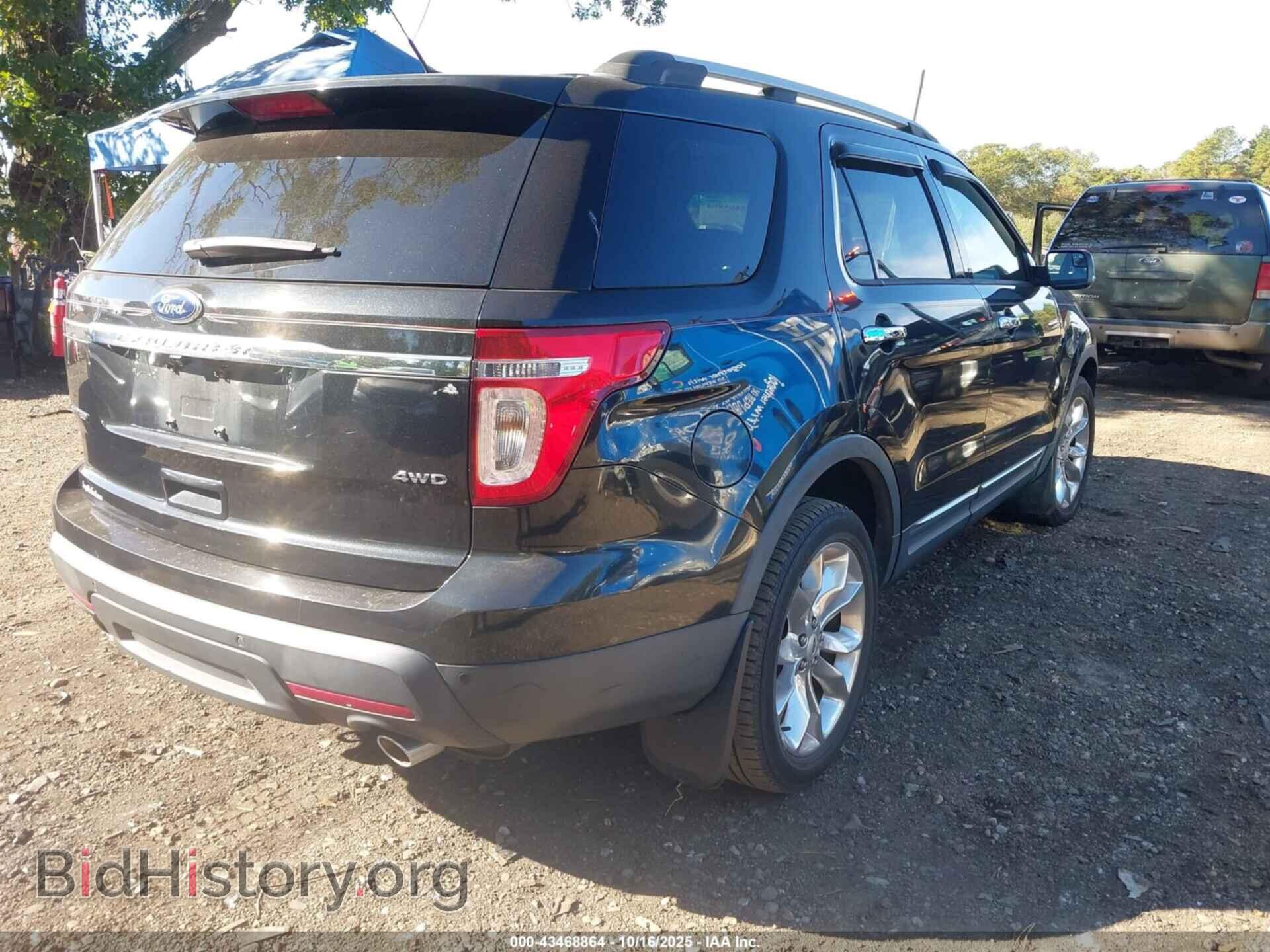 2013 FORD EXPLORER - VIN: 1FM5K8F84DGA39758 - Фото 4