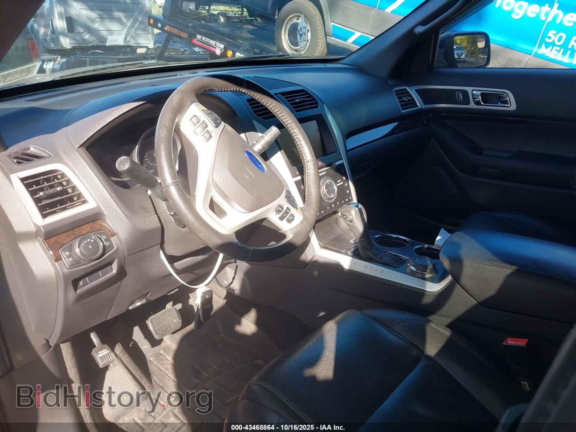 2013 FORD EXPLORER - VIN: 1FM5K8F84DGA39758 - Фото 5