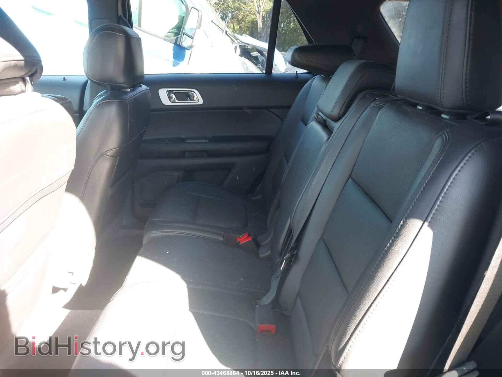 2013 FORD EXPLORER - VIN: 1FM5K8F84DGA39758 - Фото 8