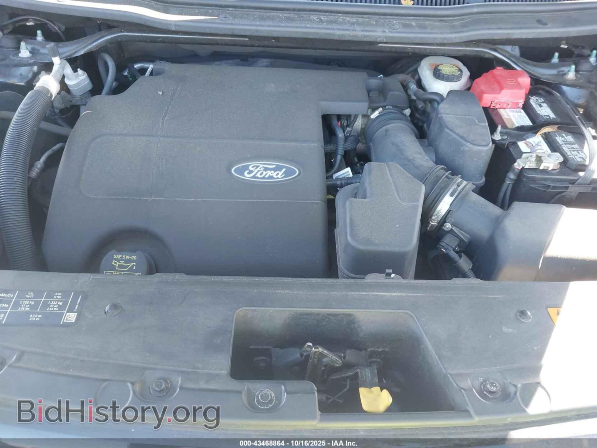 2013 FORD EXPLORER - VIN: 1FM5K8F84DGA39758 - Фото 10