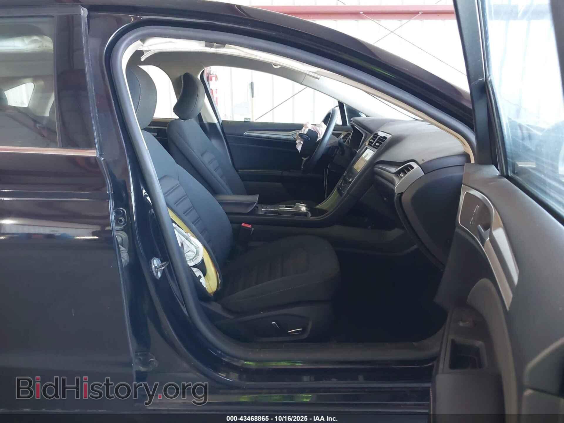 2019 FORD FUSION - VIN: 3FA6P0HD6KR149342 - Фото 5