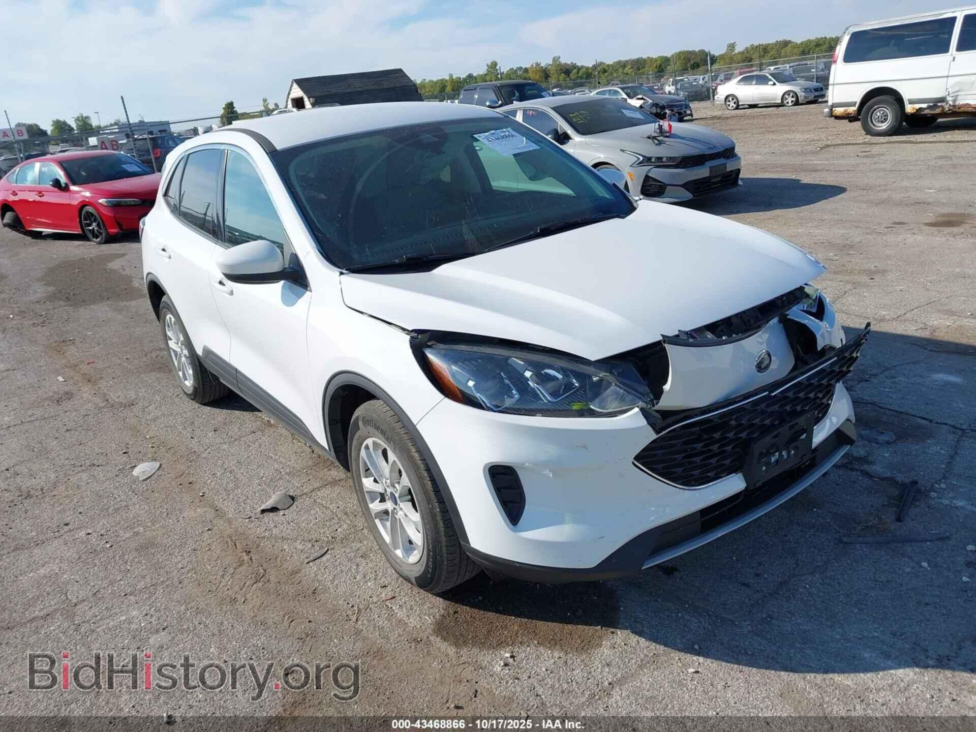 Photo 1FMCU9G62LUA83715 - FORD ESCAPE 2020