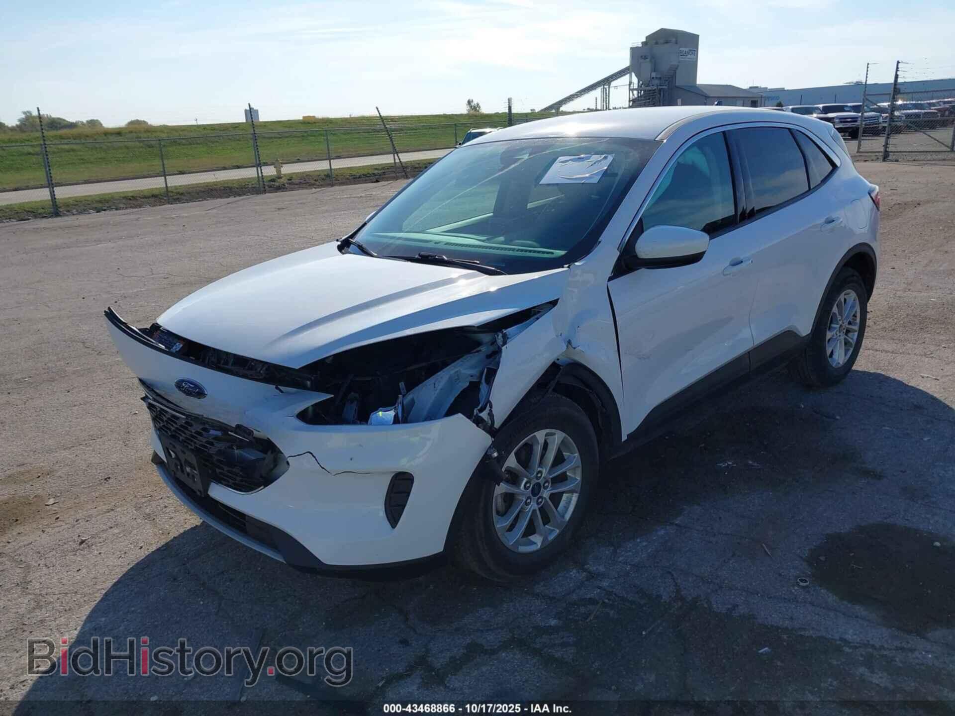 2020 FORD ESCAPE - VIN: 1FMCU9G62LUA83715 - Фото 2