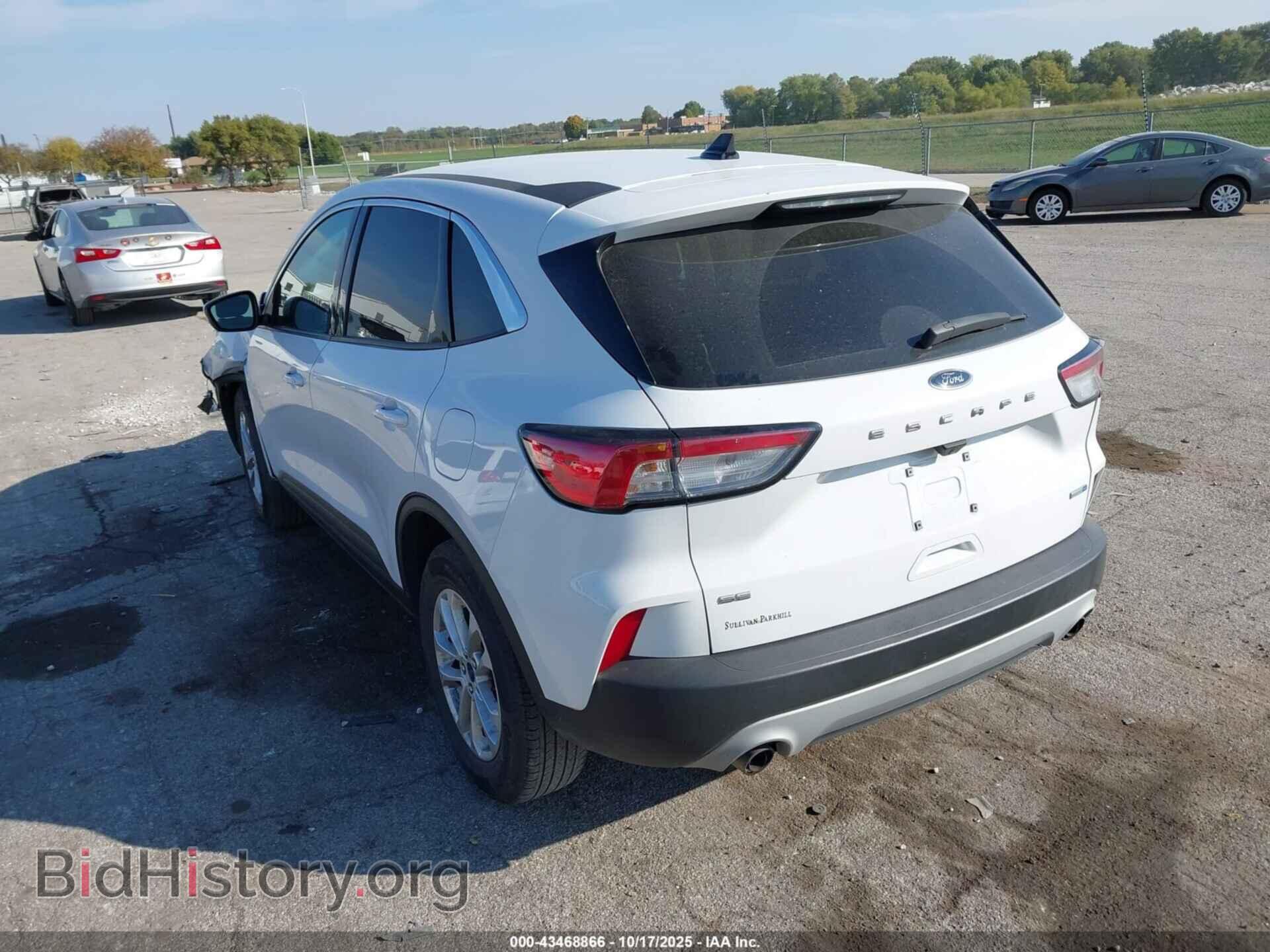 2020 FORD ESCAPE - VIN: 1FMCU9G62LUA83715 - Фото 3