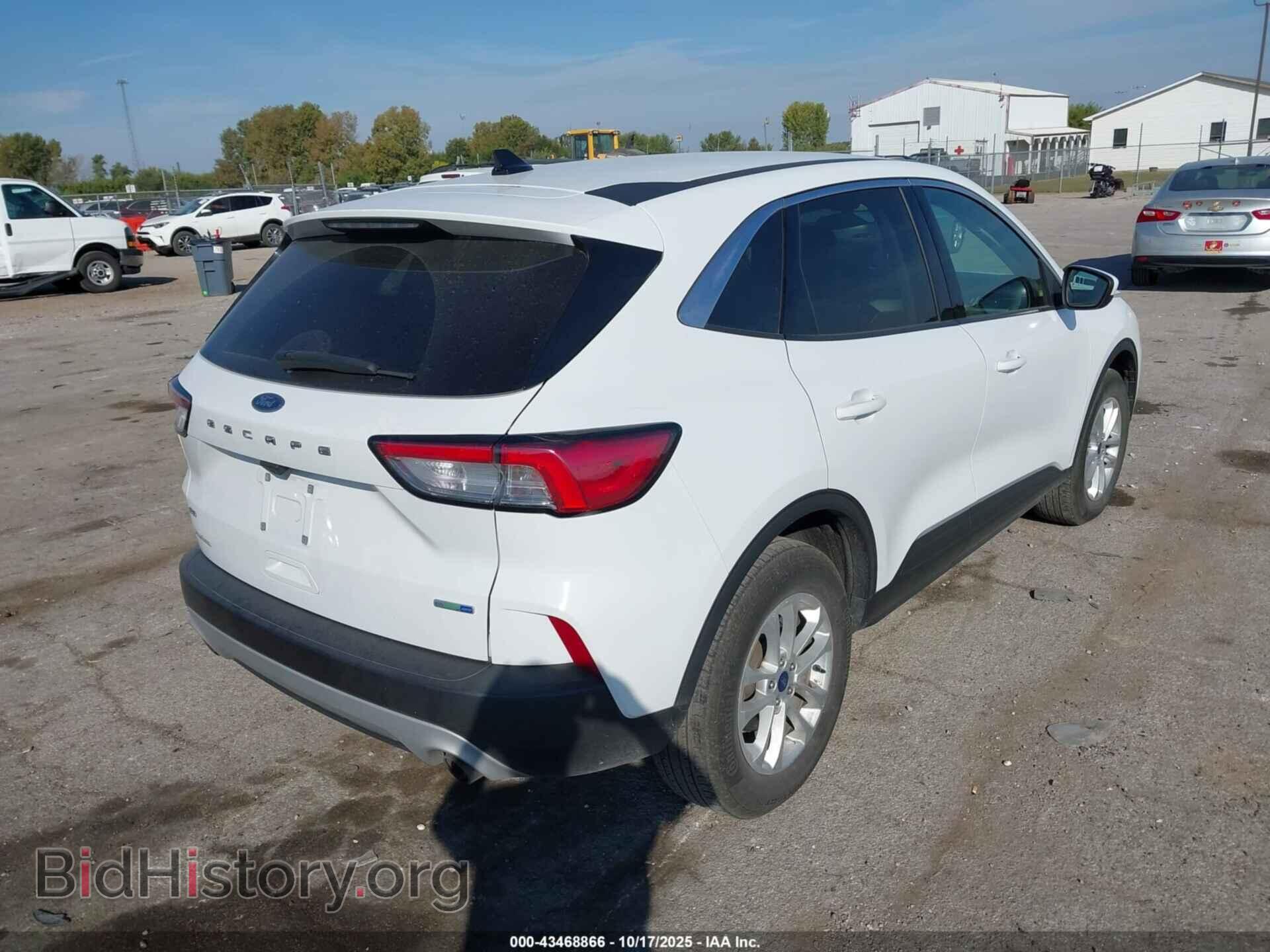 2020 FORD ESCAPE - VIN: 1FMCU9G62LUA83715 - Фото 4