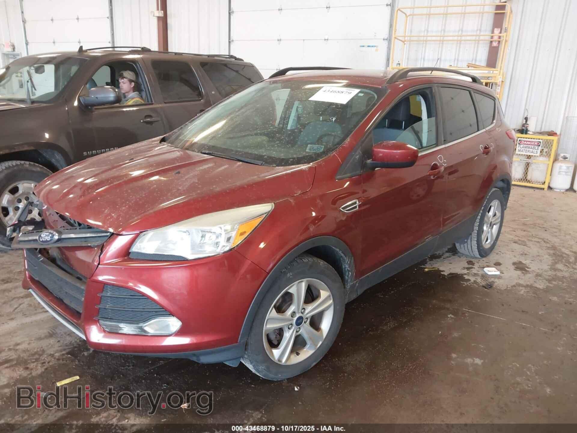 2014 FORD ESCAPE - VIN: 1FMCU0GX9EUB94902 - Фото 2