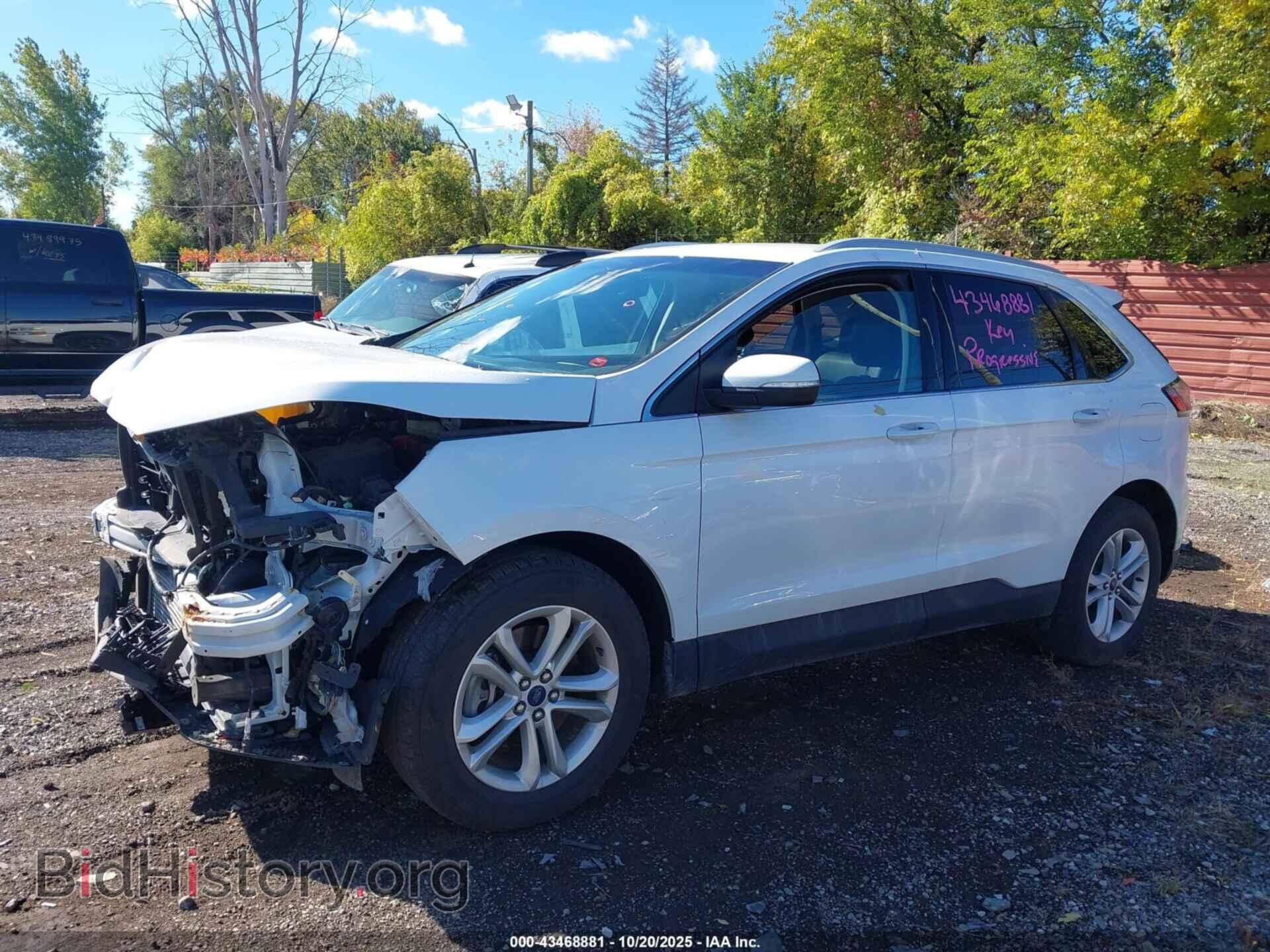 2020 FORD EDGE - VIN: 2FMPK4J97LBB11141 - Фото 2