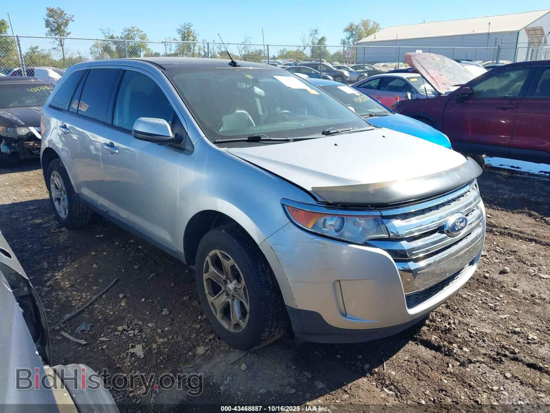 Photo 2FMDK3JC1DBC03727 - FORD EDGE 2013
