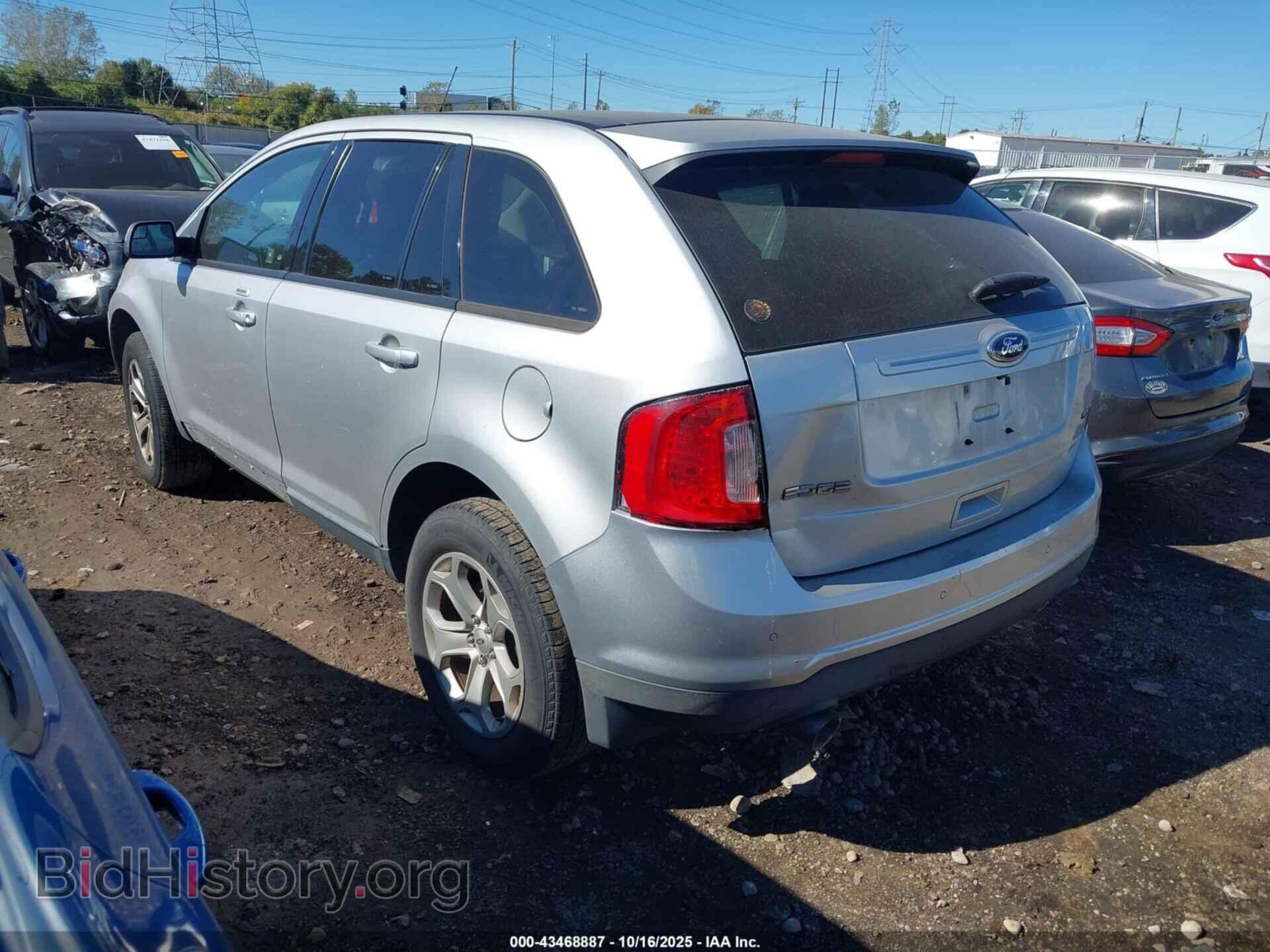 2013 FORD EDGE - VIN: 2FMDK3JC1DBC03727 - Фото 3