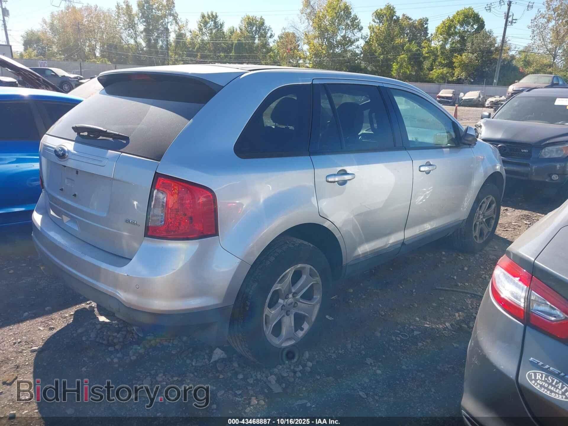 2013 FORD EDGE - VIN: 2FMDK3JC1DBC03727 - Фото 4