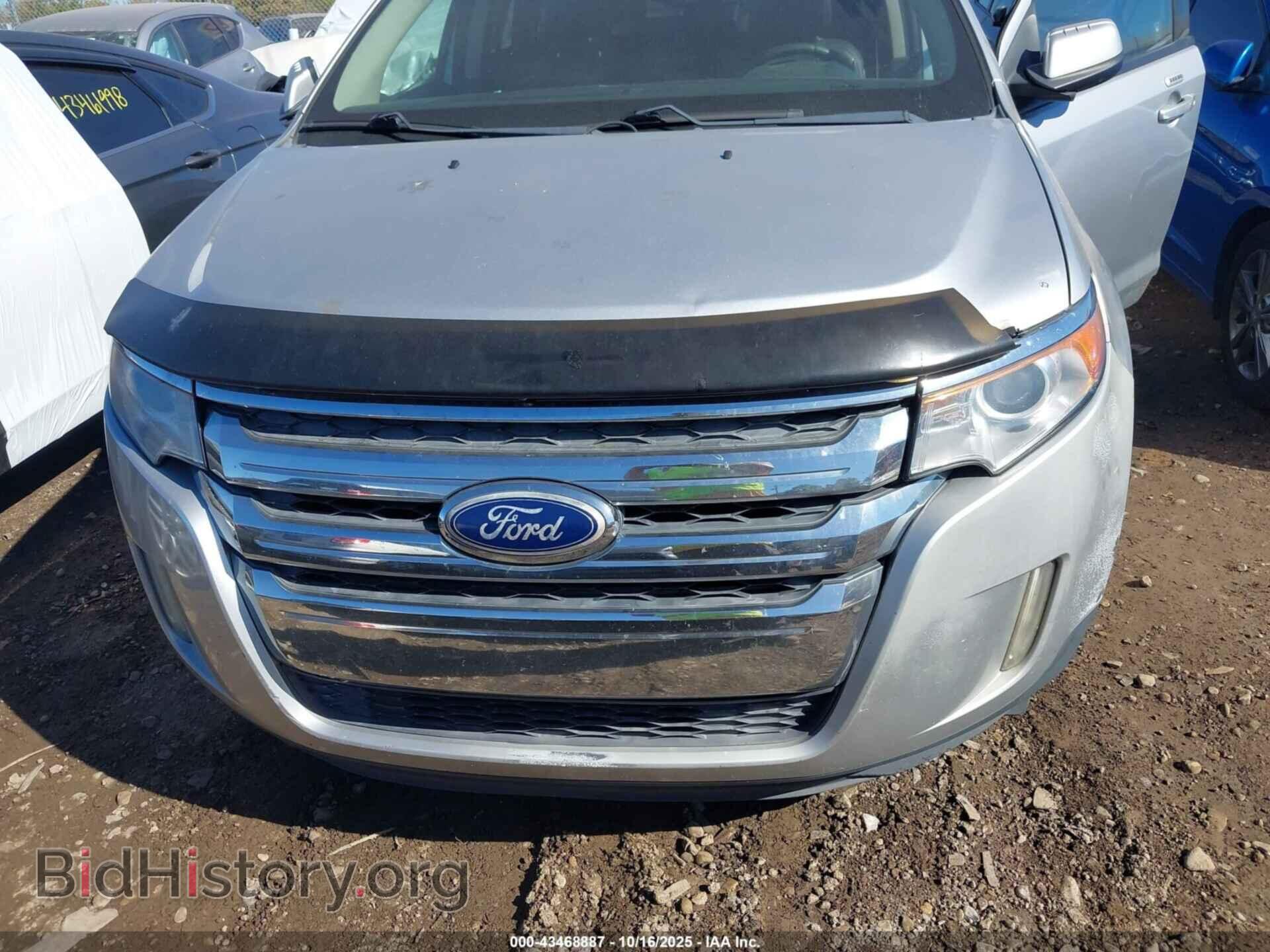 2013 FORD EDGE - VIN: 2FMDK3JC1DBC03727 - Фото 6