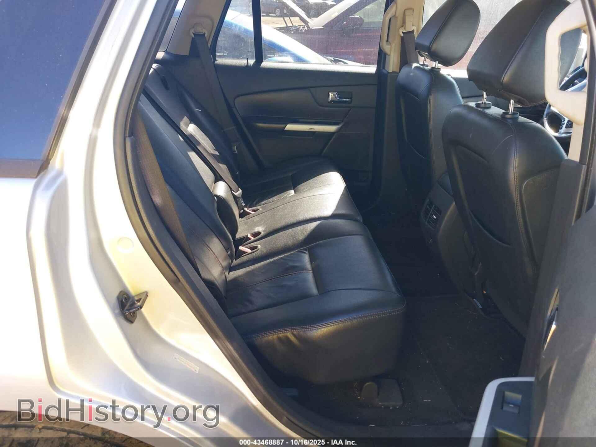 2013 FORD EDGE - VIN: 2FMDK3JC1DBC03727 - Фото 8