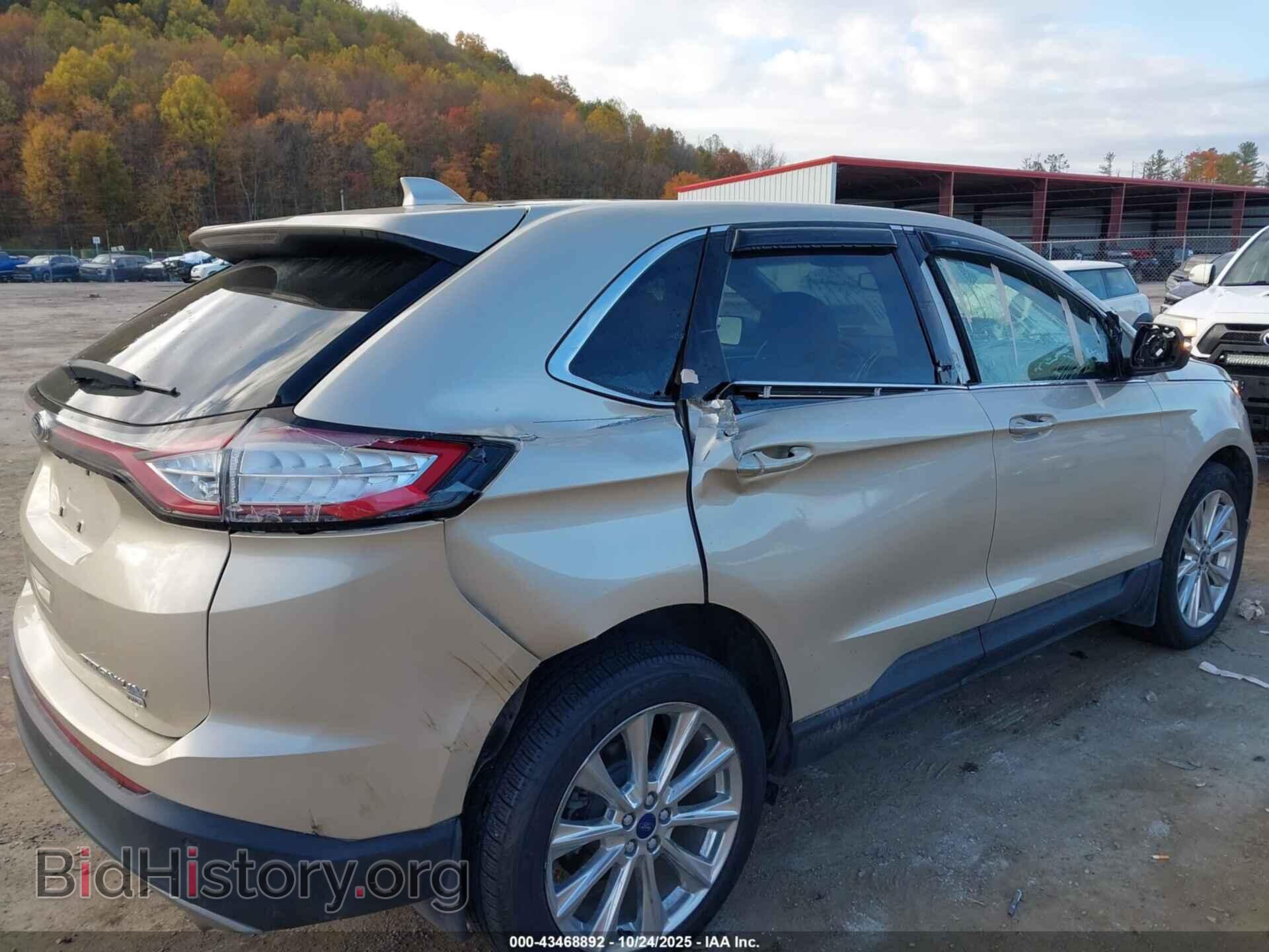 2018 FORD EDGE - VIN: 2FMPK4K86JBB30315 - Photo 6