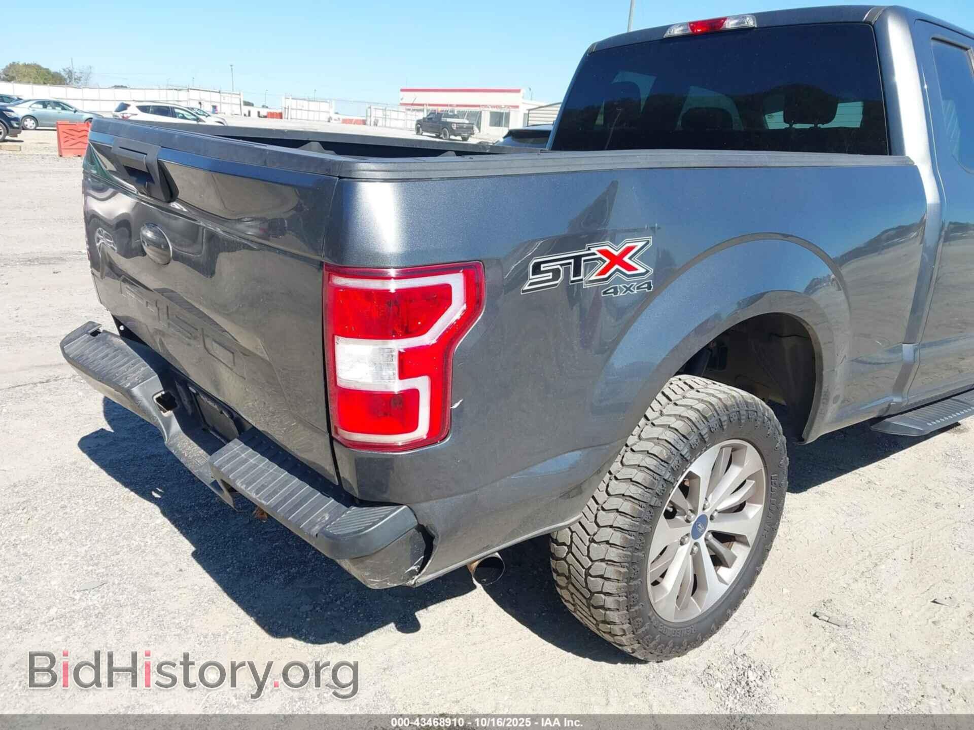 2018 FORD F-150 - VIN: 1FTFX1E52JFC08962 - Фото 6