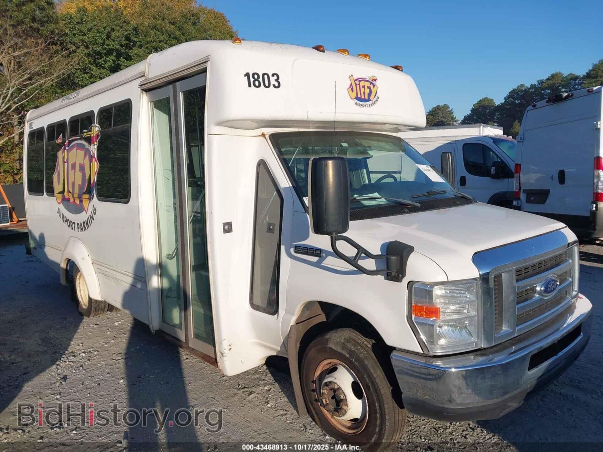 Photo 1FDEE3FS2KDC45892 - FORD E-350 CUTAWAY 2019
