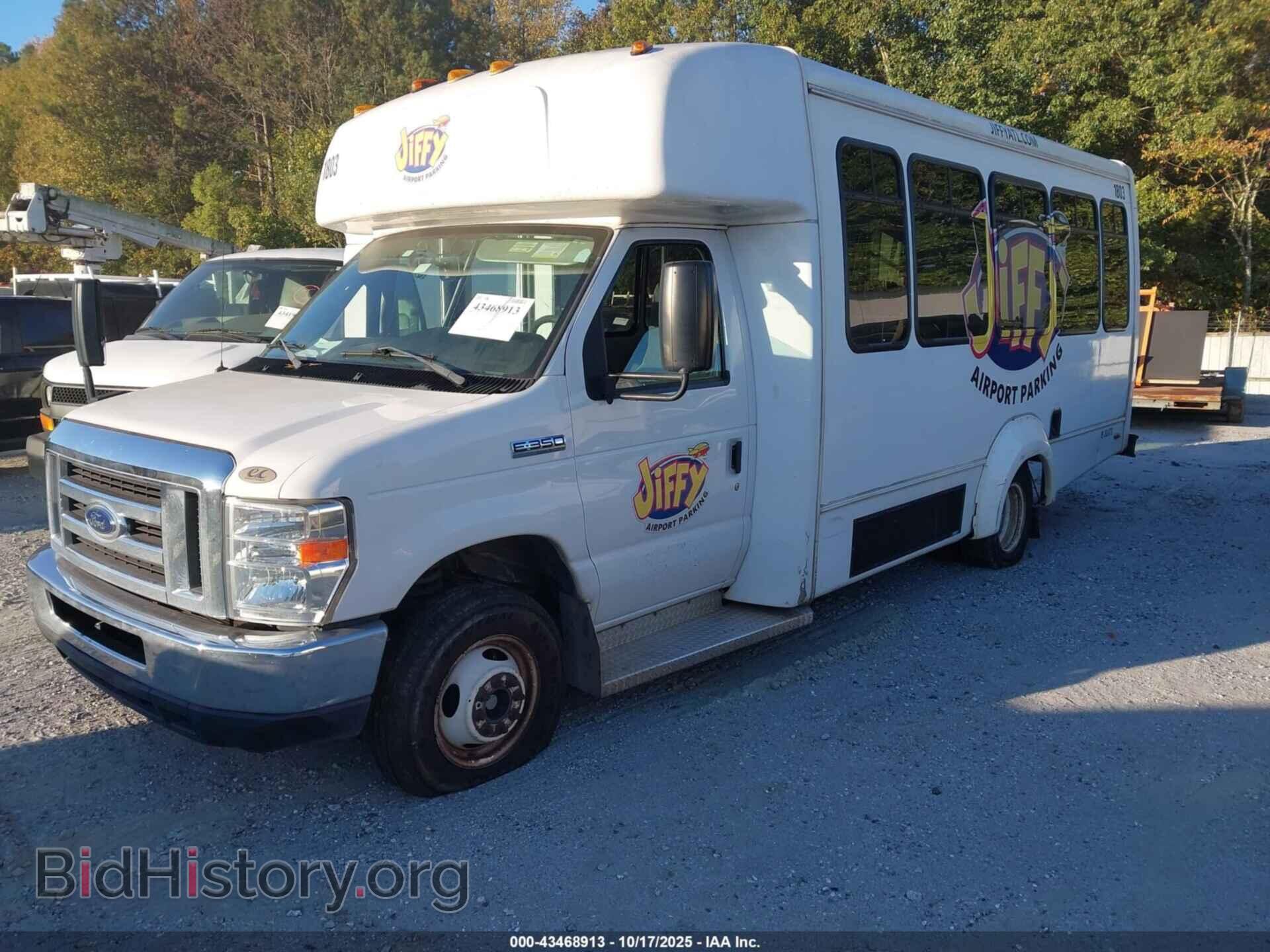 2019 FORD E-350 CUTAWAY - VIN: 1FDEE3FS2KDC45892 - Фото 2