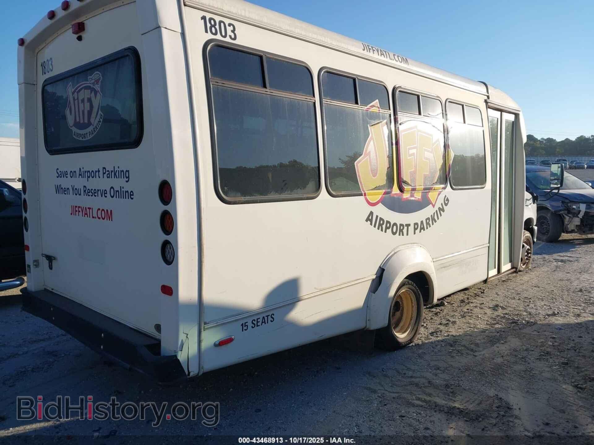 2019 FORD E-350 CUTAWAY - VIN: 1FDEE3FS2KDC45892 - Фото 4