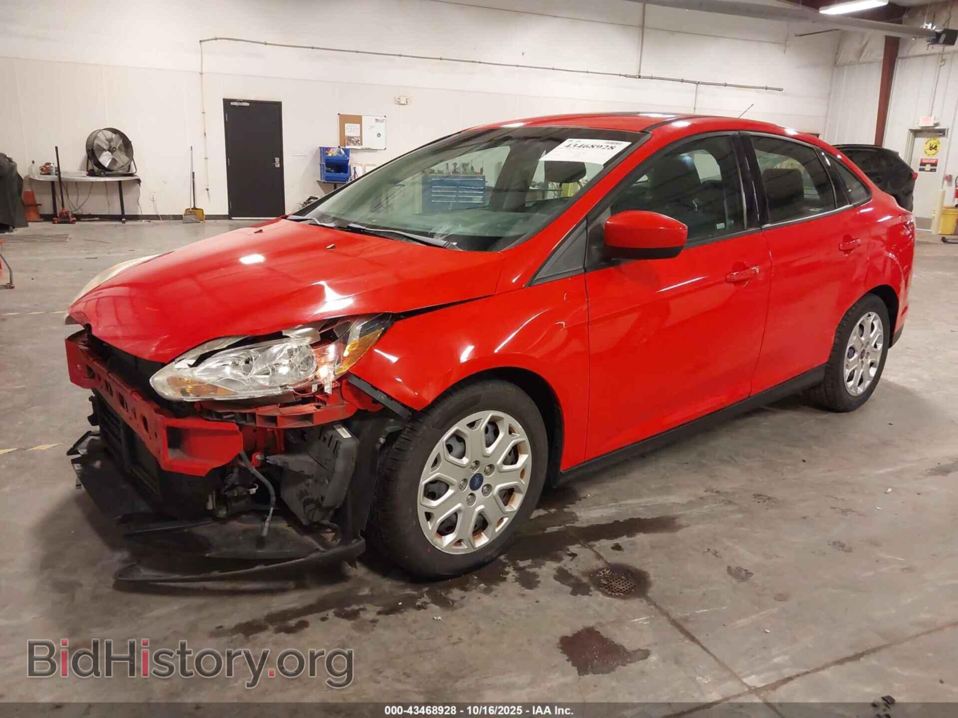 2012 FORD FOCUS - VIN: 1FAHP3F21CL378975 - Фото 2