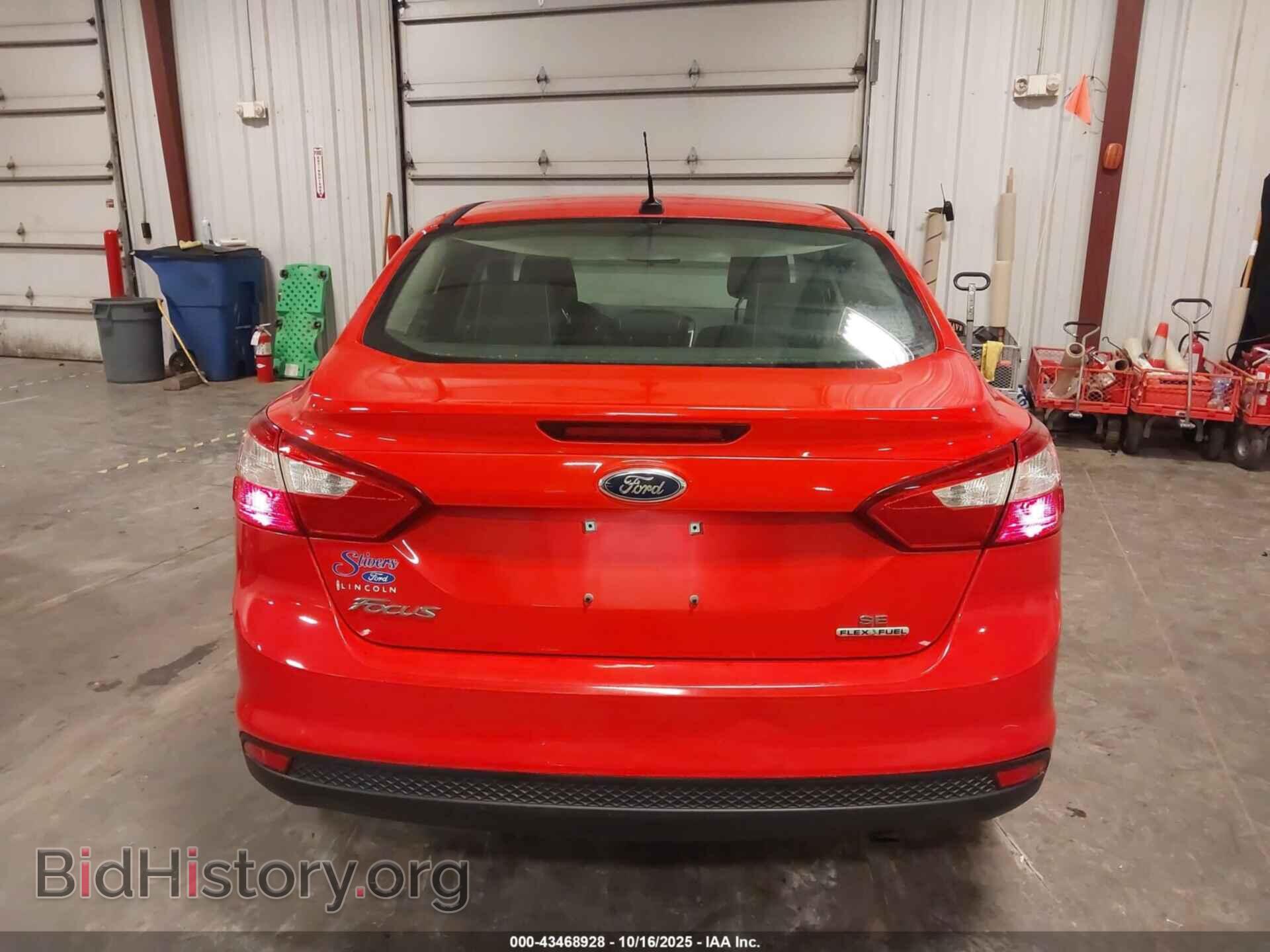 2012 FORD FOCUS - VIN: 1FAHP3F21CL378975 - Фото 17