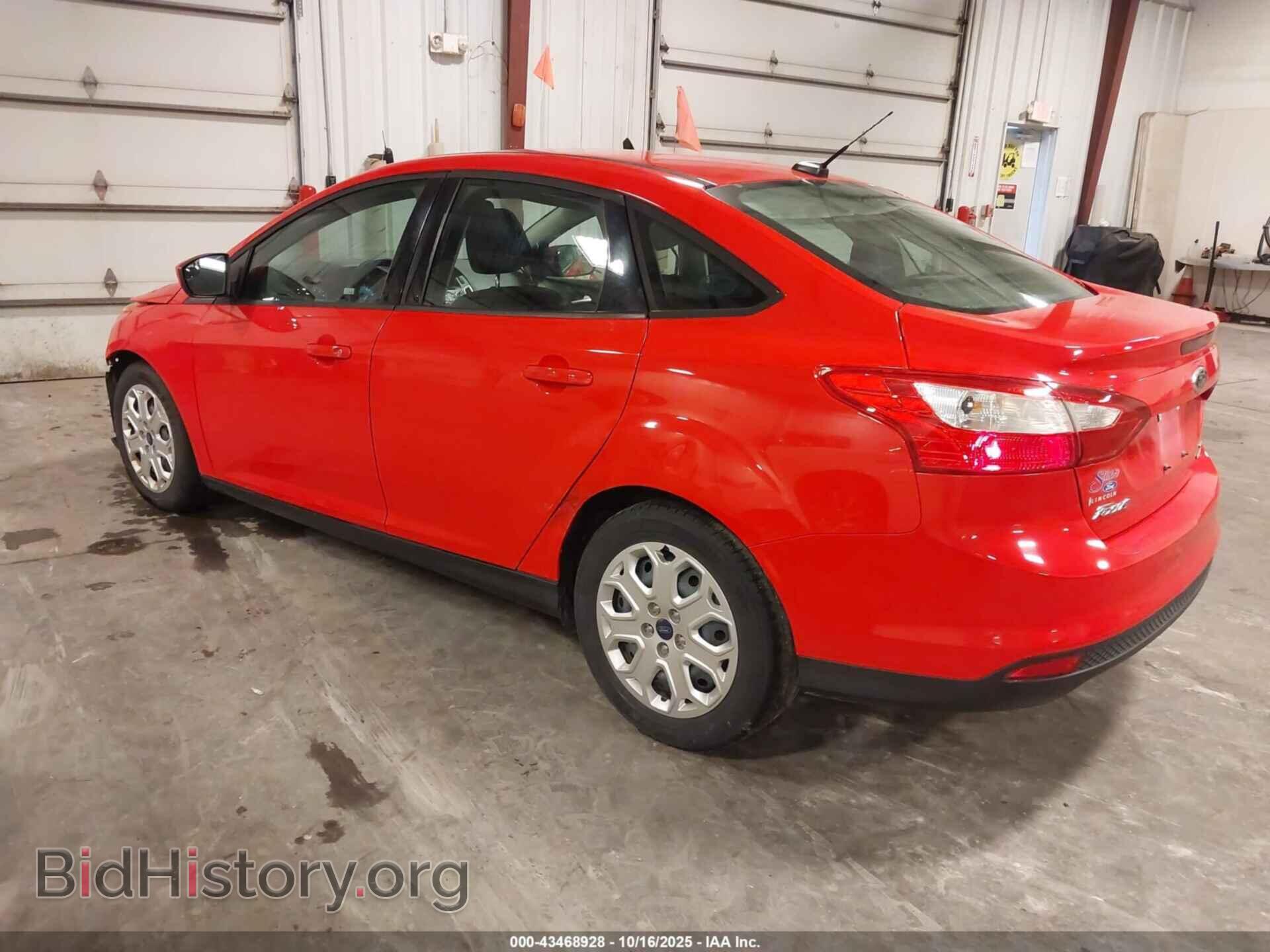 2012 FORD FOCUS - VIN: 1FAHP3F21CL378975 - Фото 3