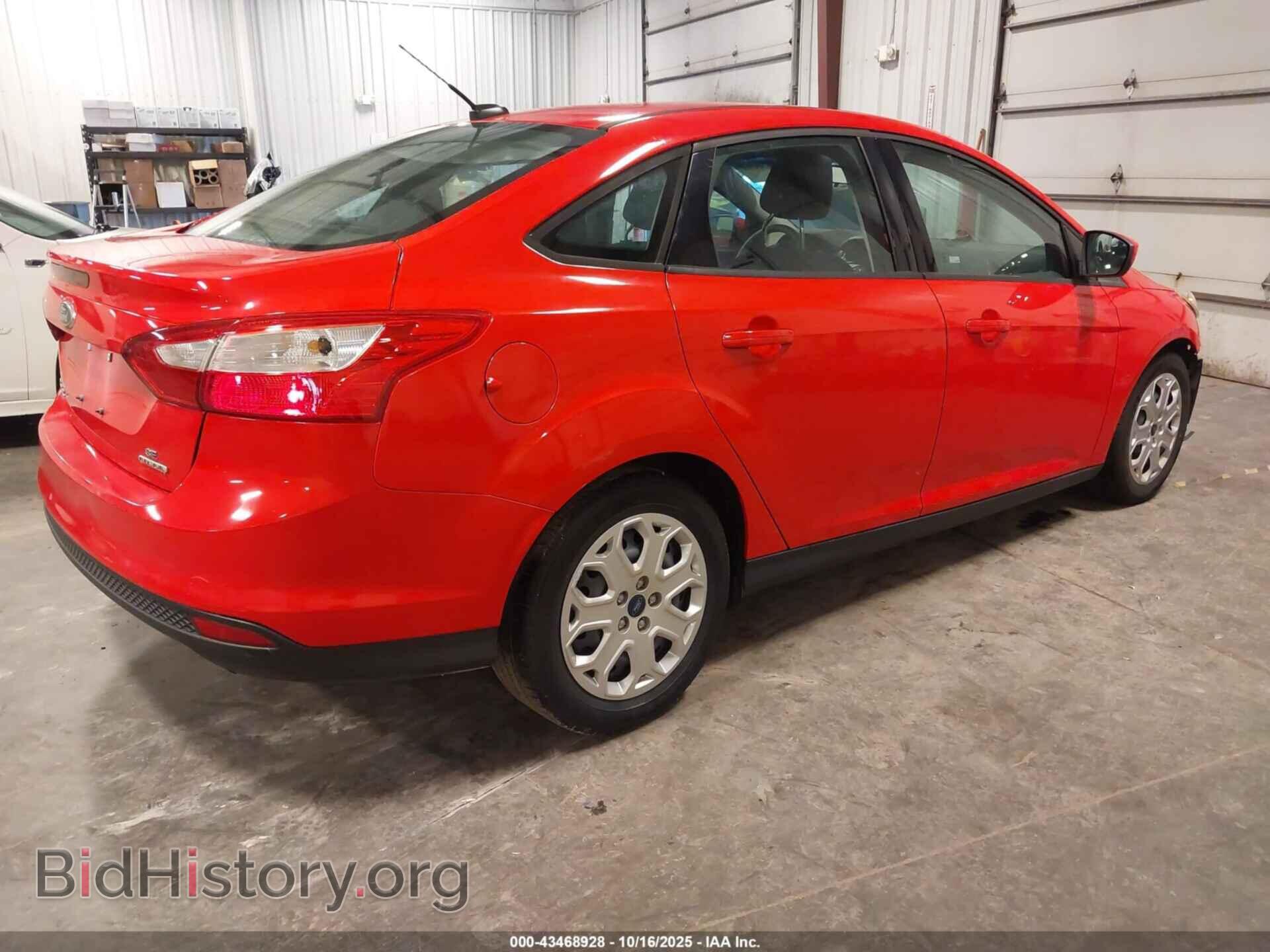 2012 FORD FOCUS - VIN: 1FAHP3F21CL378975 - Фото 4