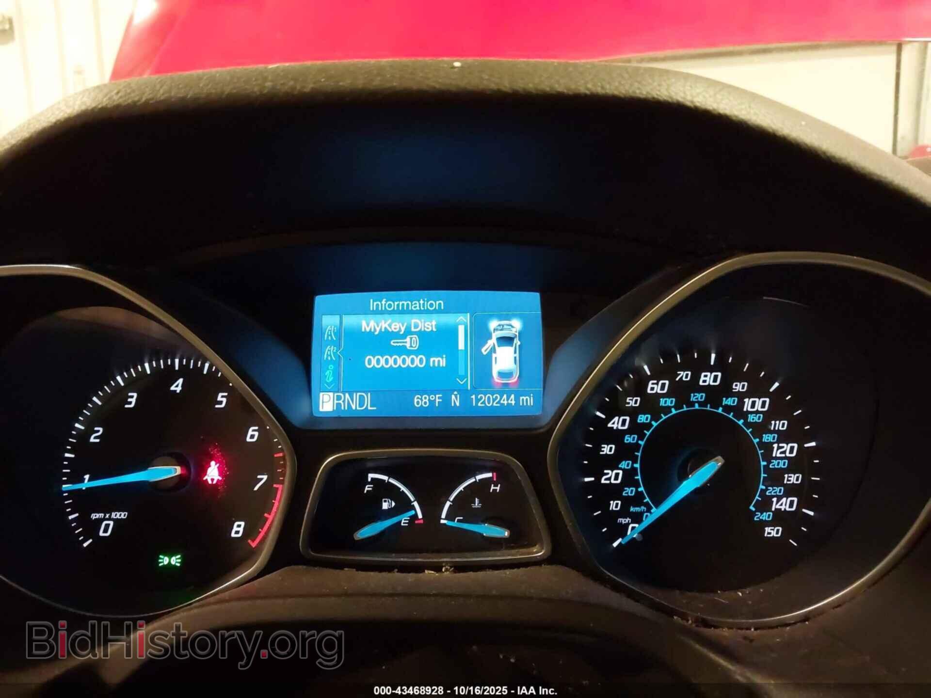 2012 FORD FOCUS - VIN: 1FAHP3F21CL378975 - Фото 7
