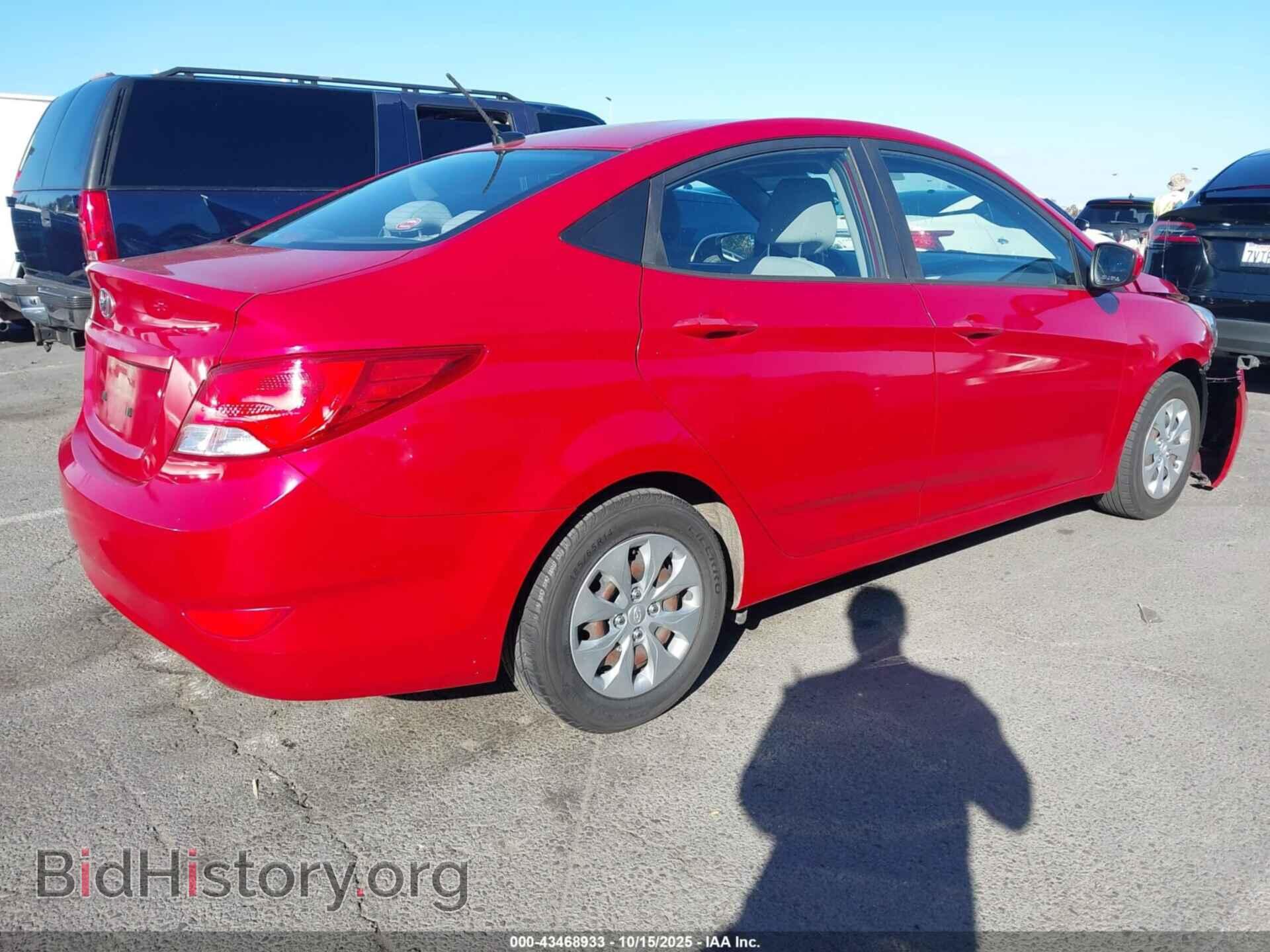 2017 HYUNDAI ACCENT - VIN: KMHCT4AE0HU223614 - Фото 4