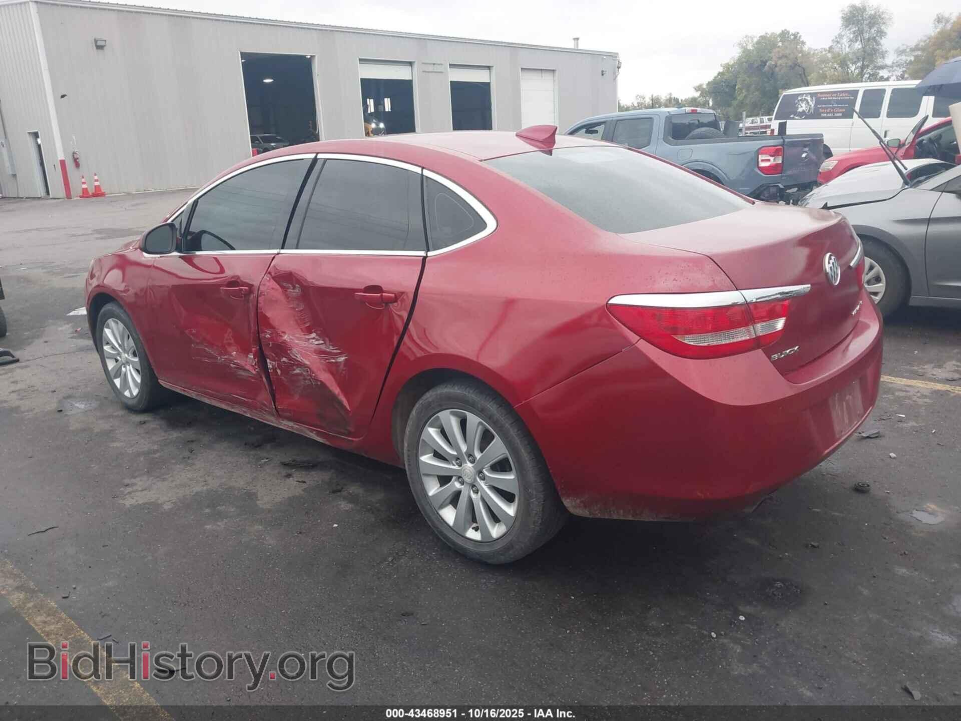 2015 BUICK VERANO - VIN: 1G4PP5SK2F4200316 - Фото 3