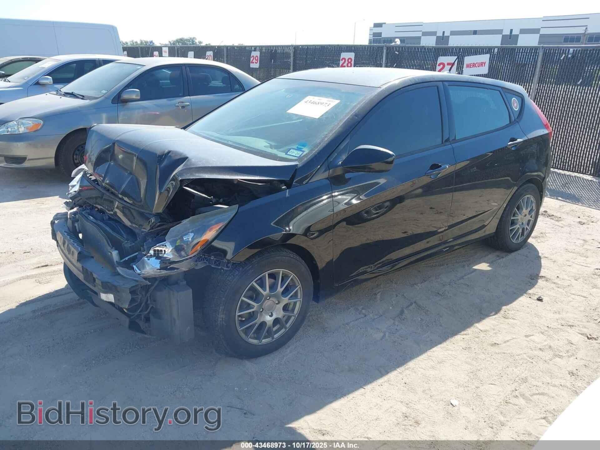 2014 HYUNDAI ACCENT - VIN: KMHCT5AE0EU176019 - Фото 2