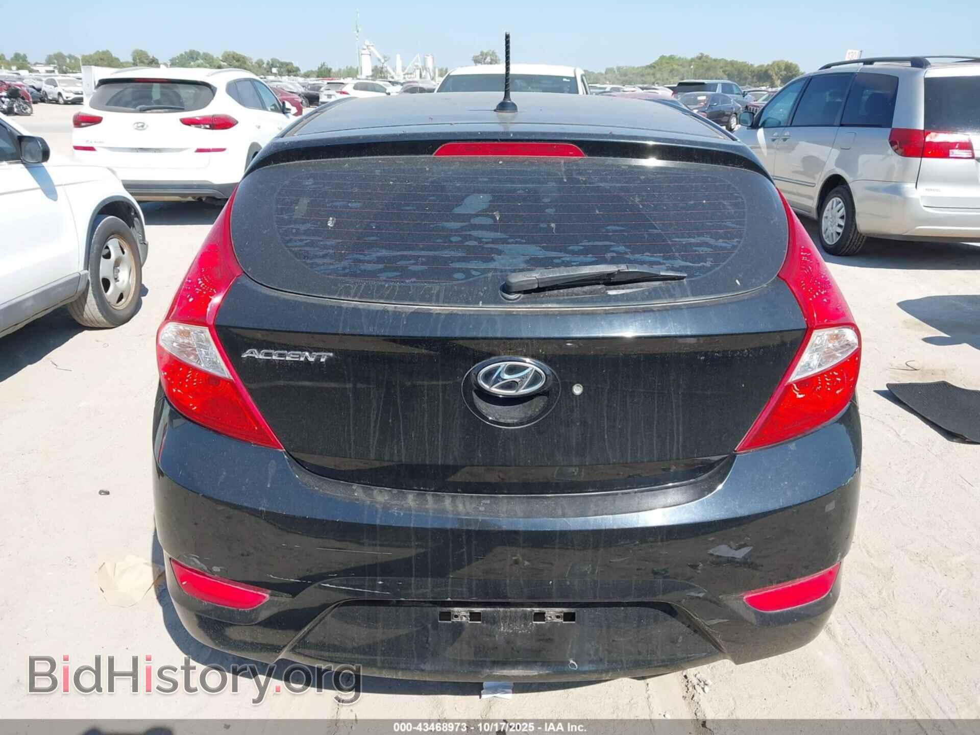 2014 HYUNDAI ACCENT - VIN: KMHCT5AE0EU176019 - Фото 16