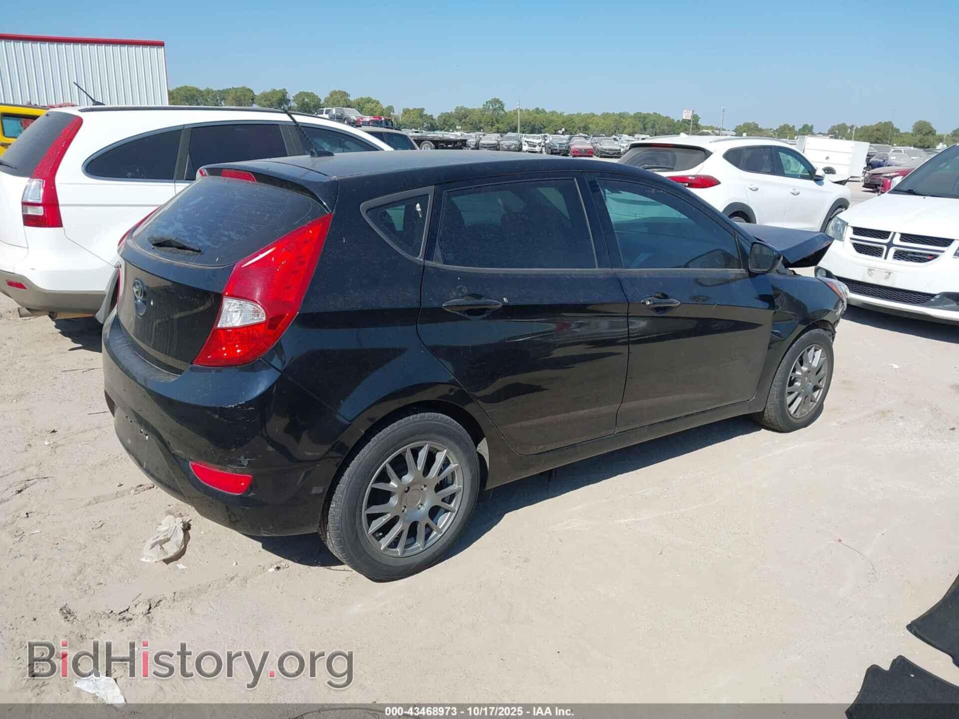 2014 HYUNDAI ACCENT - VIN: KMHCT5AE0EU176019 - Фото 4