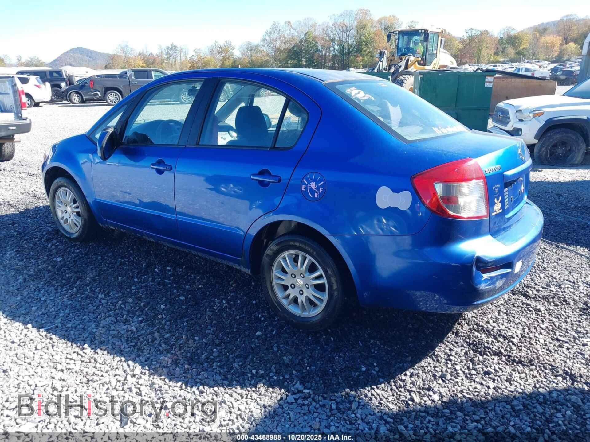 2013 SUZUKI SX4 - VIN: JS2YC5A32D6100271 - Фото 3