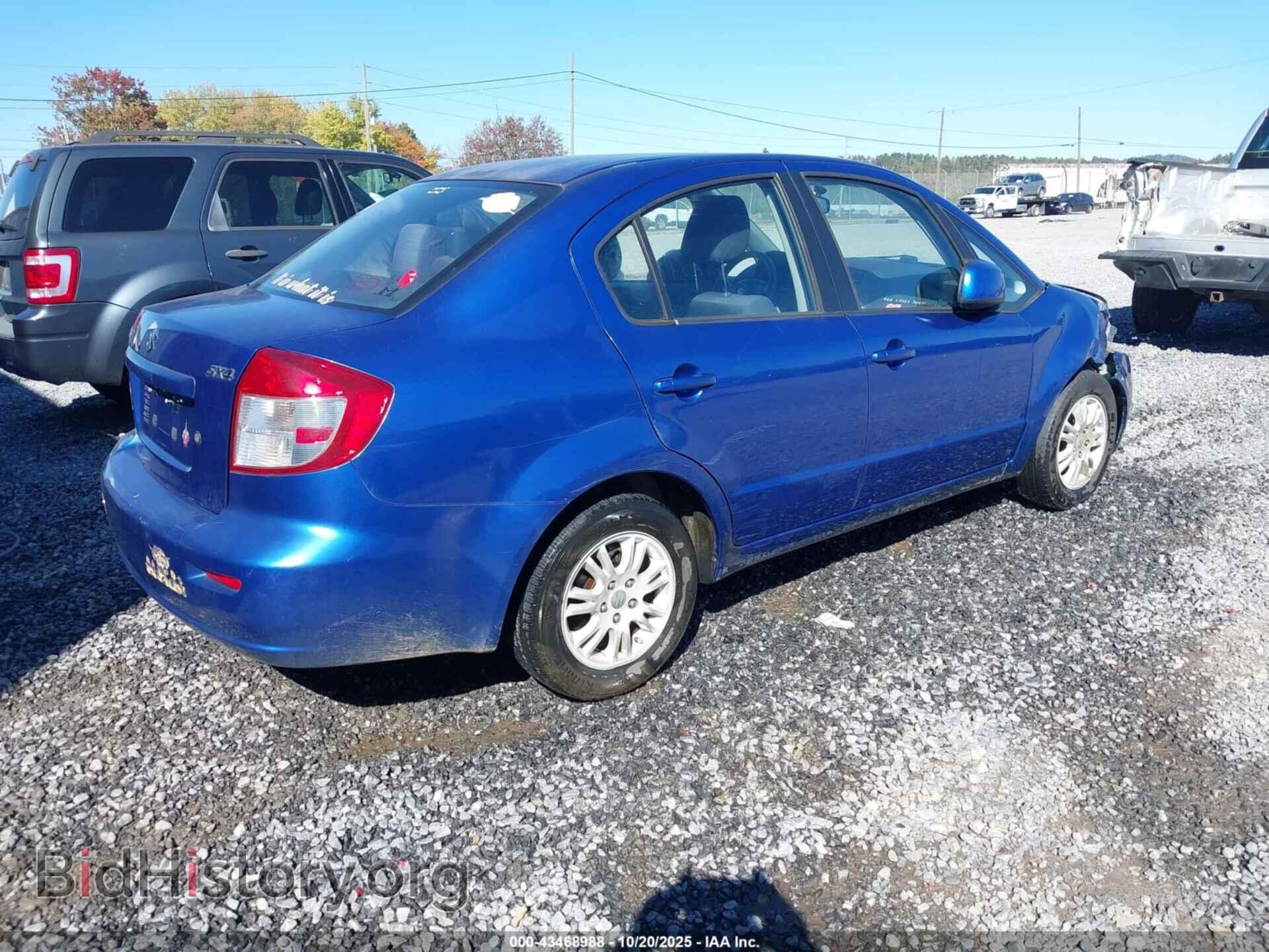 2013 SUZUKI SX4 - VIN: JS2YC5A32D6100271 - Фото 4