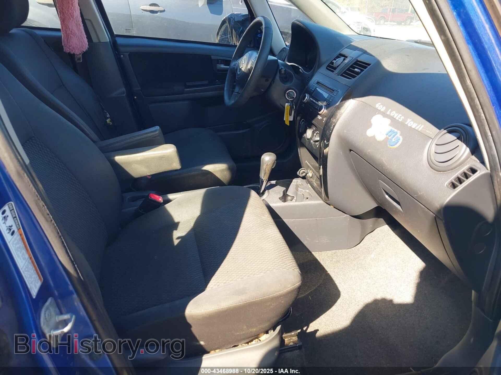 2013 SUZUKI SX4 - VIN: JS2YC5A32D6100271 - Фото 5