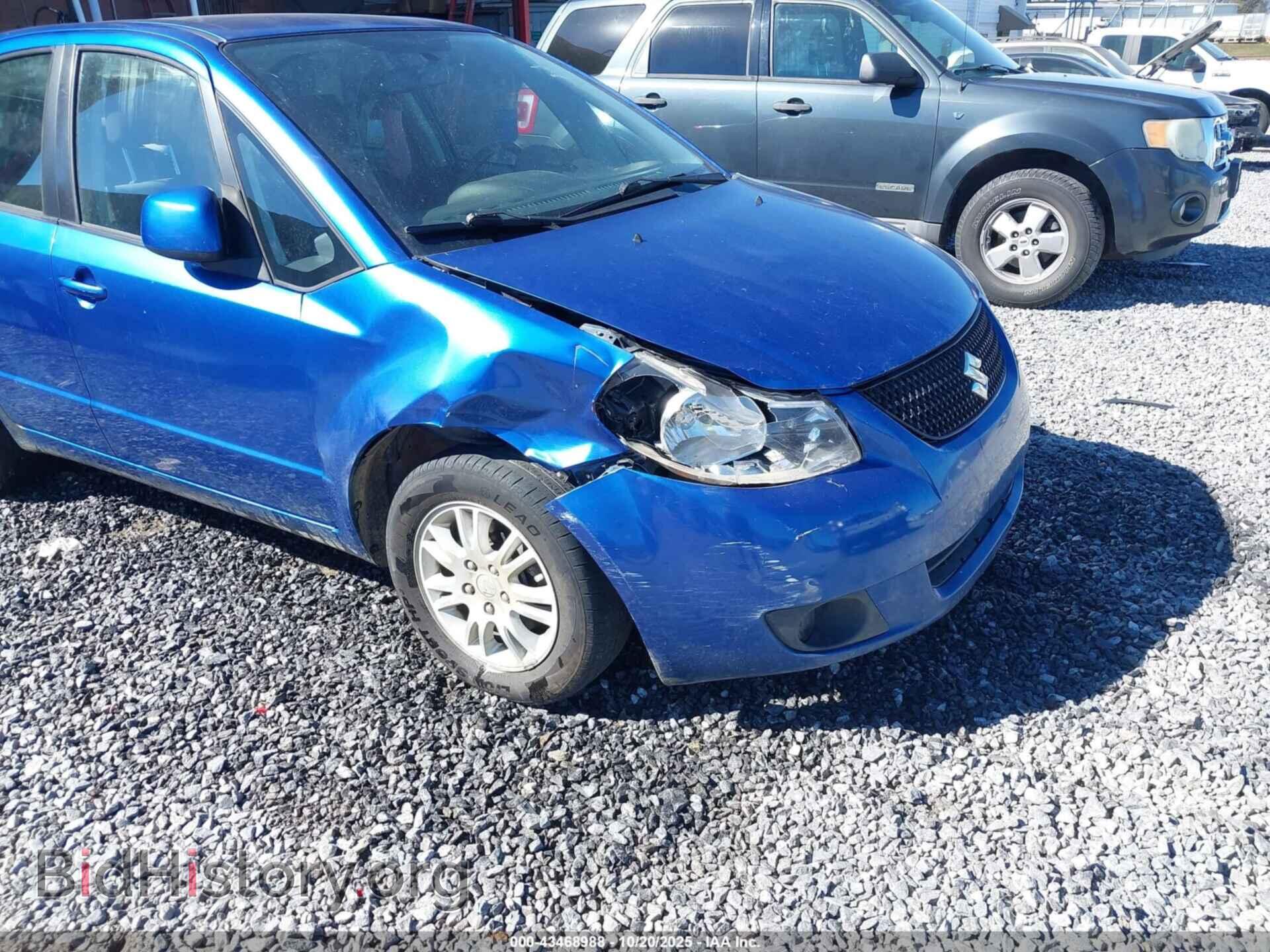 2013 SUZUKI SX4 - VIN: JS2YC5A32D6100271 - Фото 6