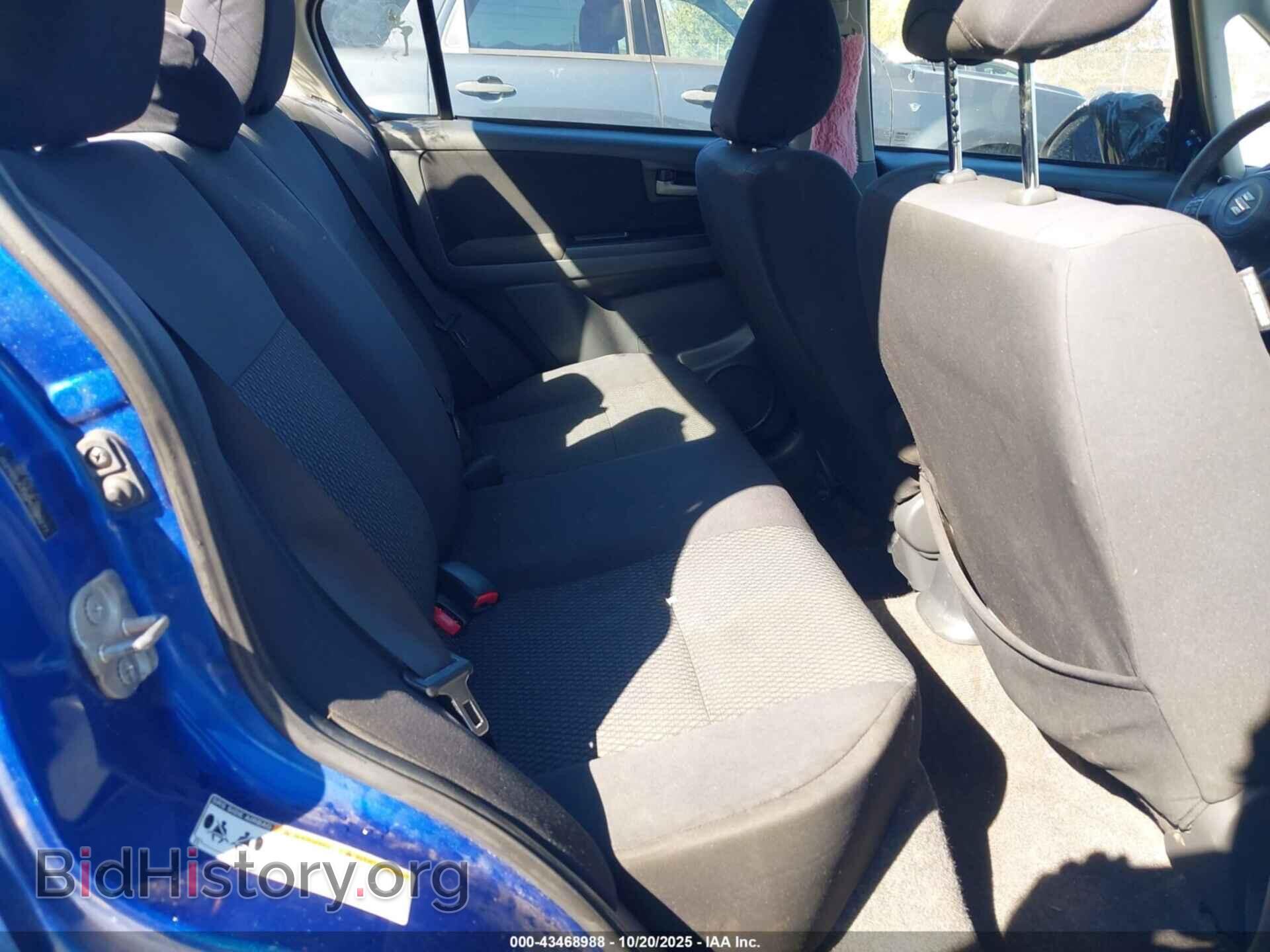 2013 SUZUKI SX4 - VIN: JS2YC5A32D6100271 - Фото 8