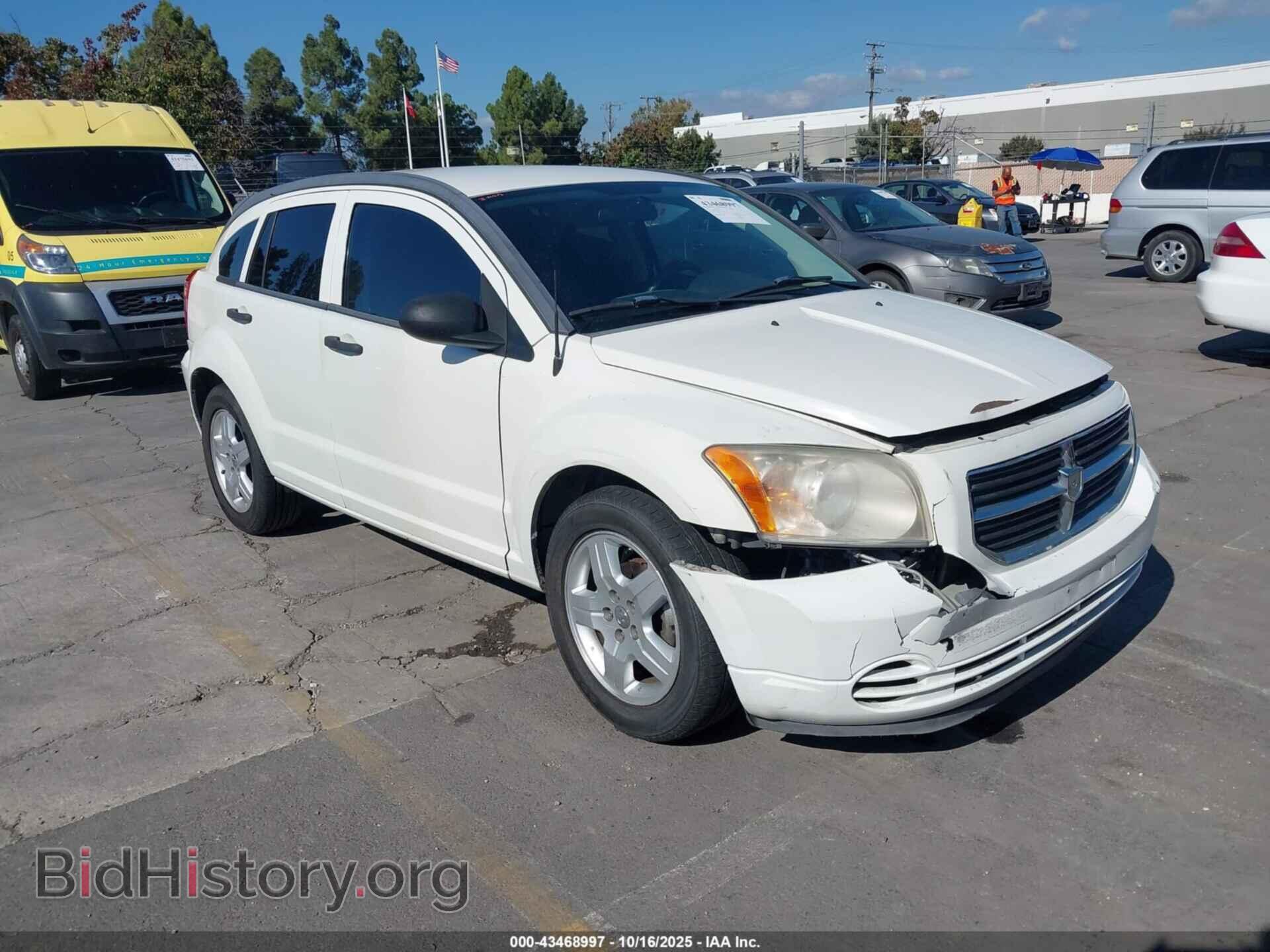 Photo 1B3HB48B38D508575 - DODGE CALIBER 2008