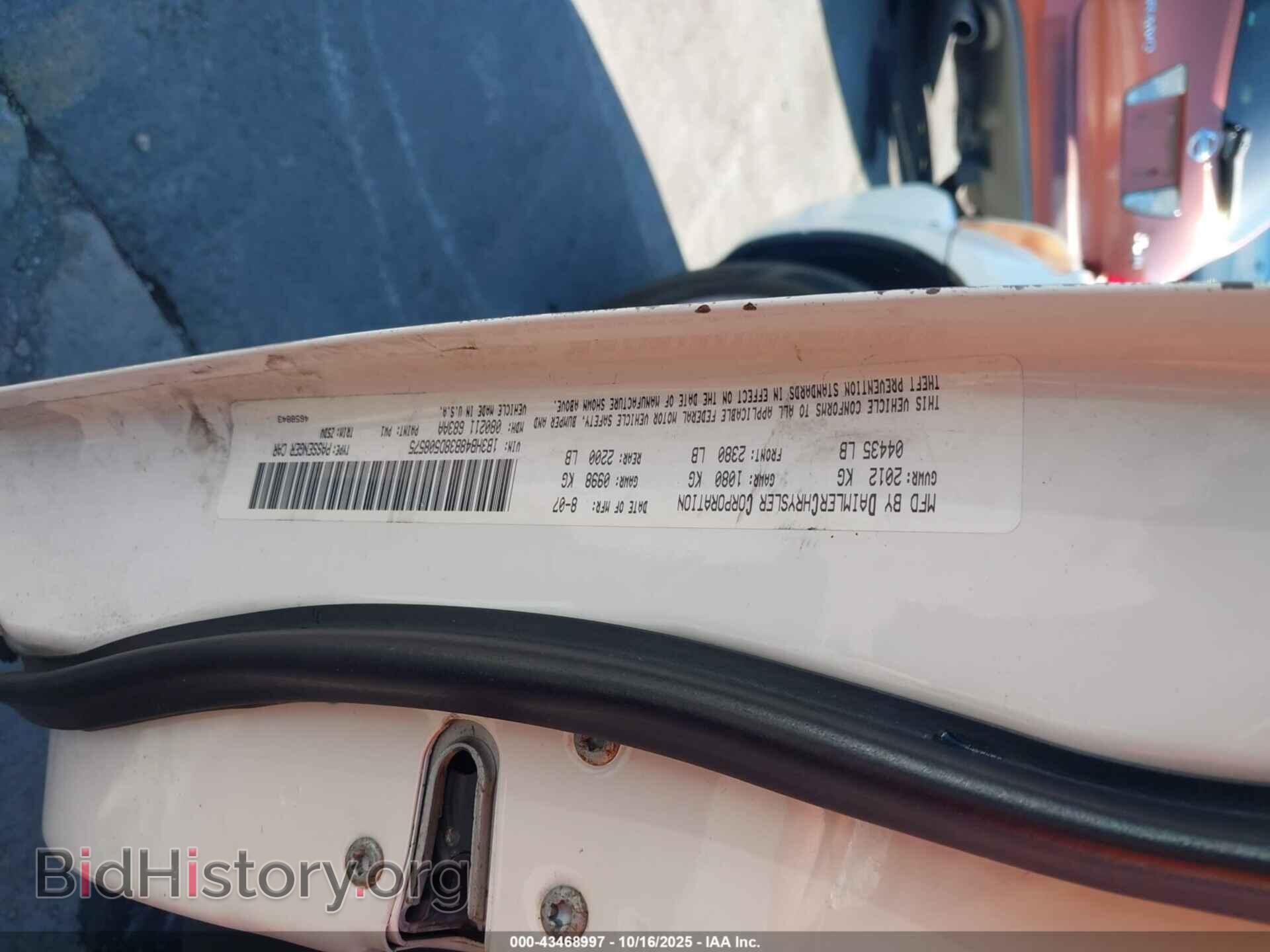 2008 DODGE CALIBER - VIN: 1B3HB48B38D508575 - Фото 9