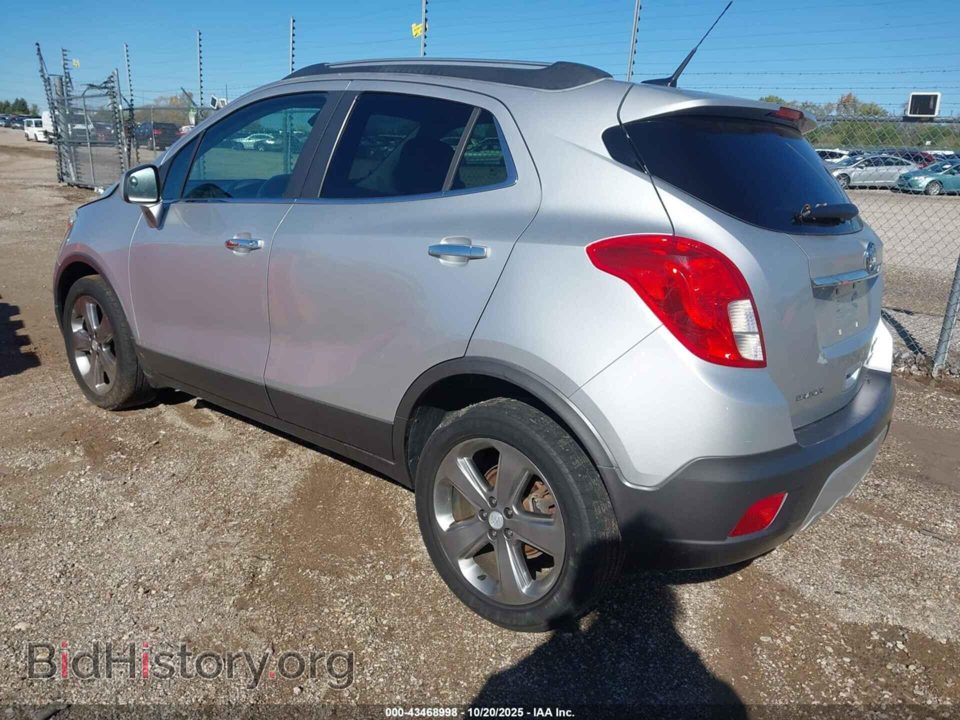 2013 BUICK ENCORE - VIN: KL4CJASB9DB088310 - Фото 3