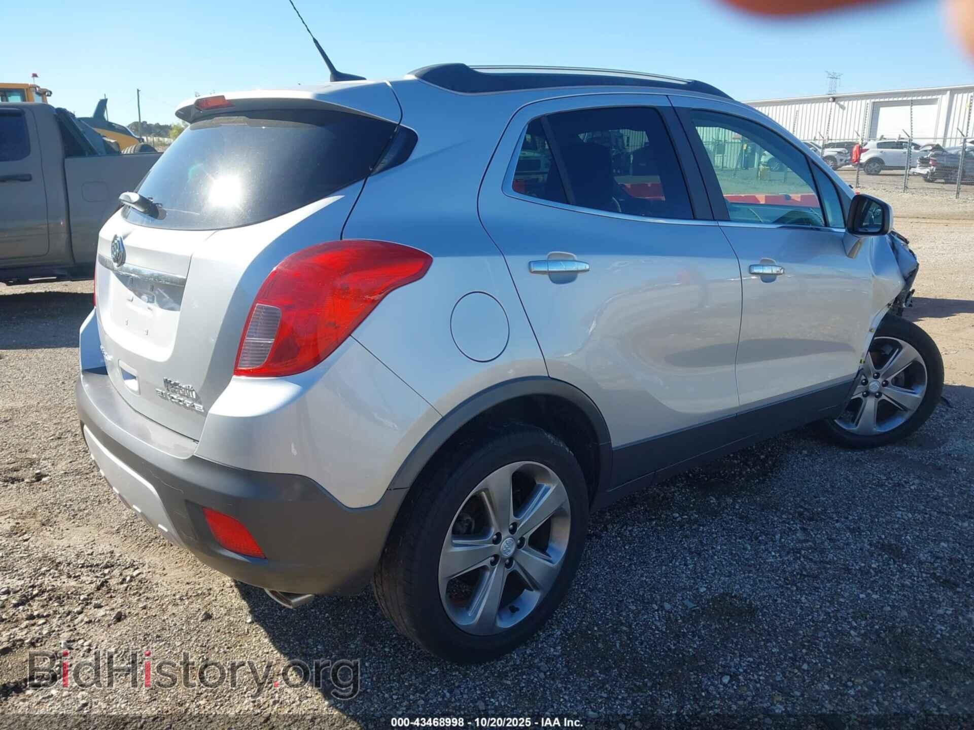 2013 BUICK ENCORE - VIN: KL4CJASB9DB088310 - Фото 4